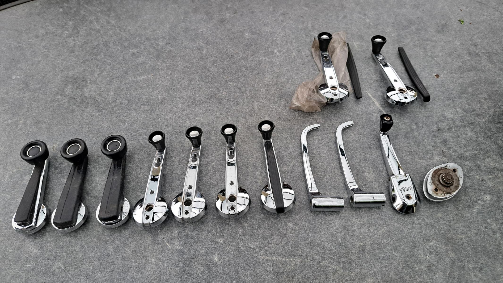Window crank handles, also NK NOS and other parts - Body and Interior ...