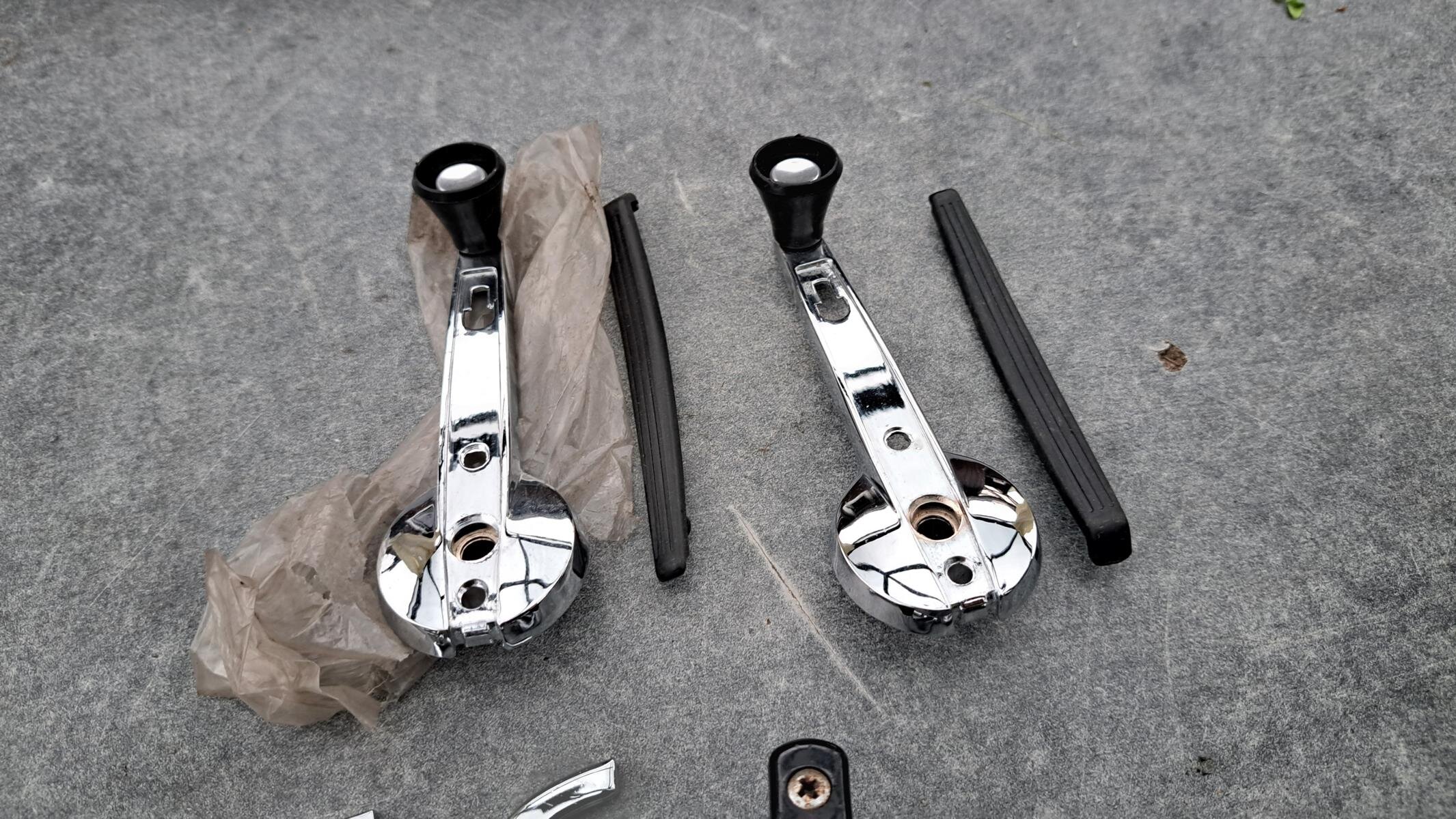 Window crank handles, also NK NOS and other parts - Body and Interior ...