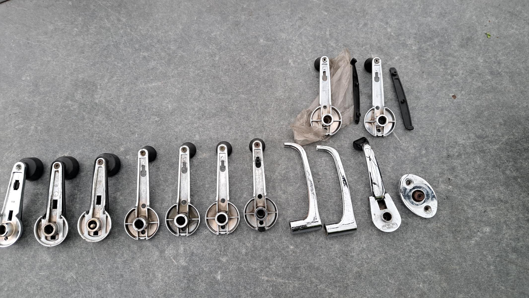 Window crank handles, also NK NOS and other parts - Body and Interior ...