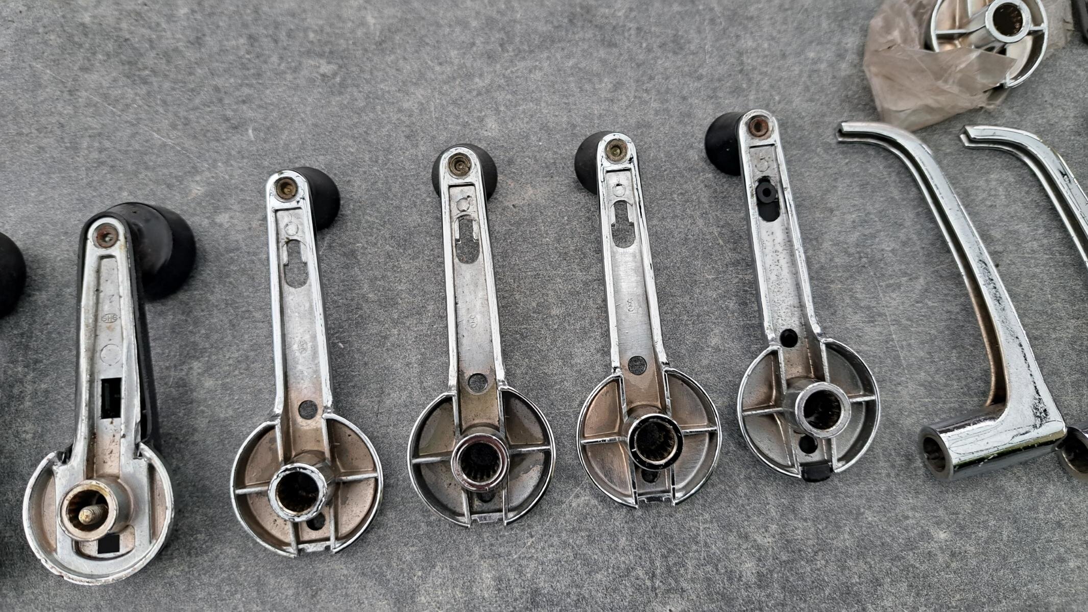 Window crank handles, also NK NOS and other parts - Body and Interior ...