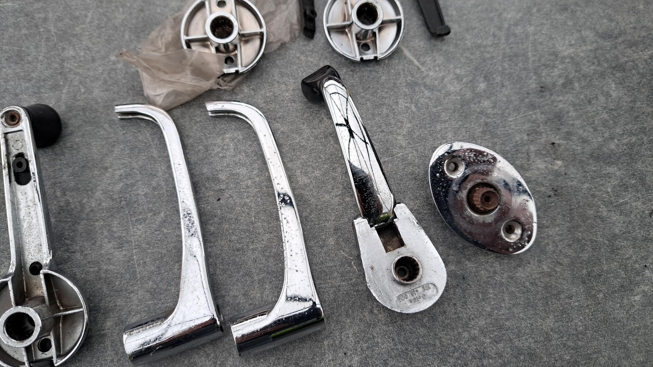Window crank handles, also NK NOS and other parts - Body and Interior ...