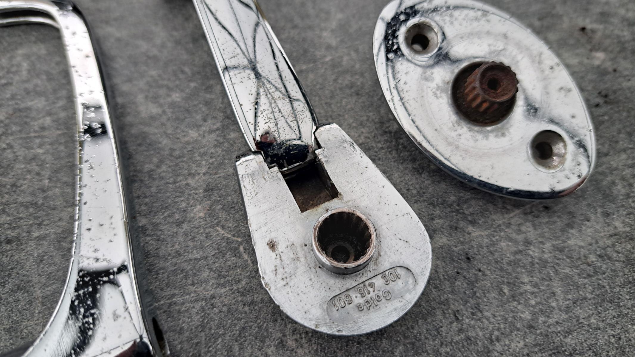 Window crank handles, also NK NOS and other parts - Body and Interior ...