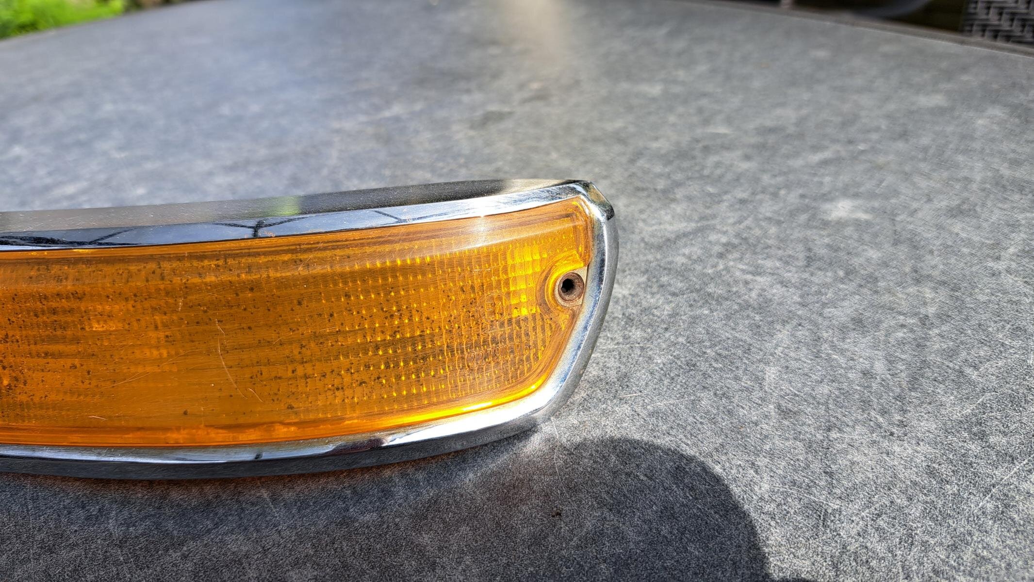 Euro turn signals, driver condition - Body and Interior - 2002FAQ