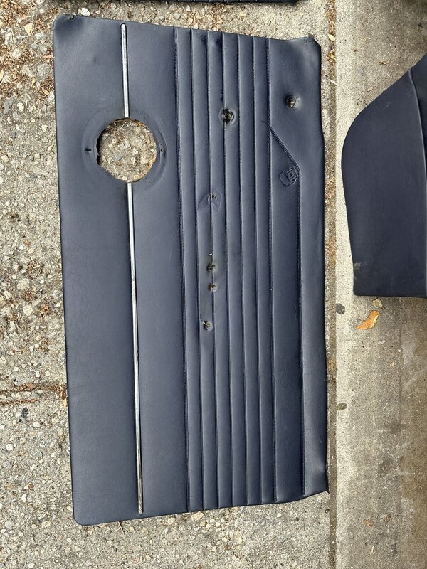 Blue interior door/side panels for sale |﻿ Body and Interior