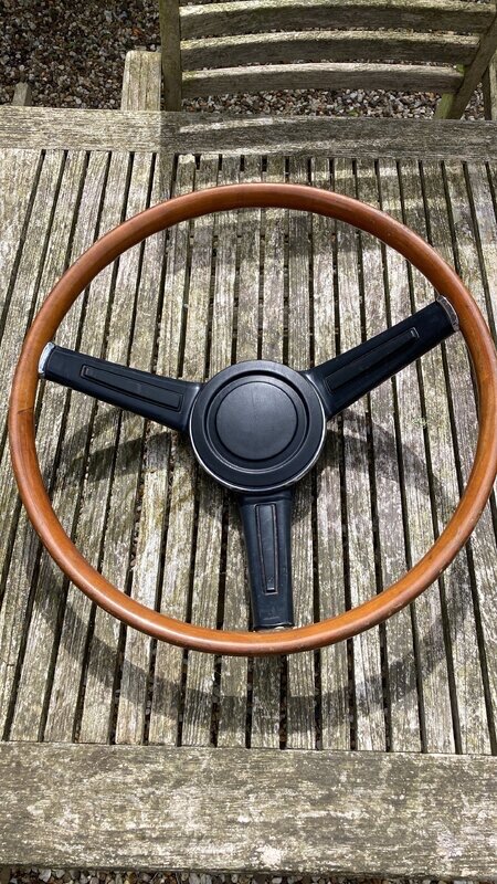 What are the stock wood rimed steering wheels worth? |﻿ BMW 2002