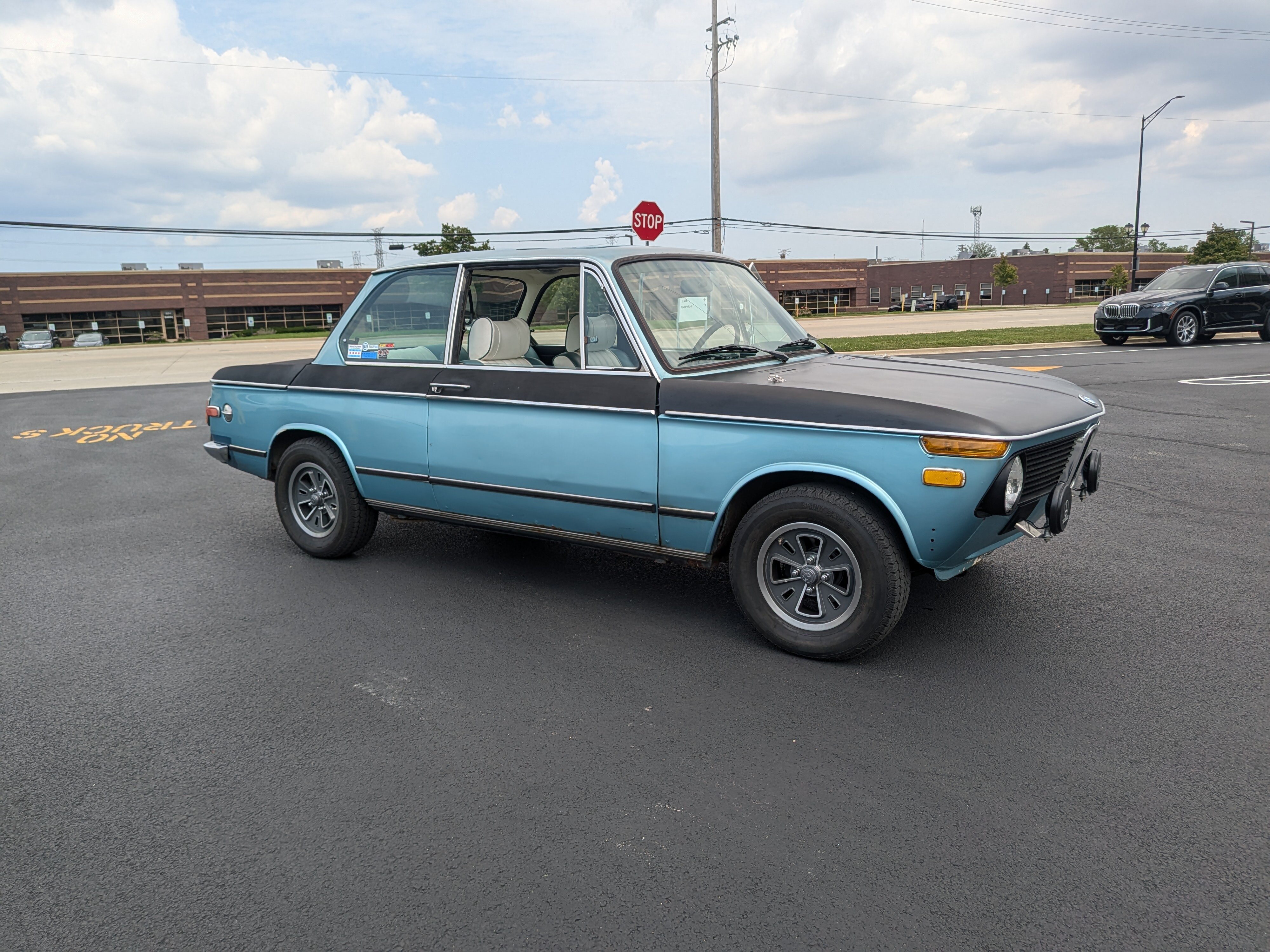 Eccentric Bolt - Rocker gouges? |﻿ BMW 2002 and other '02