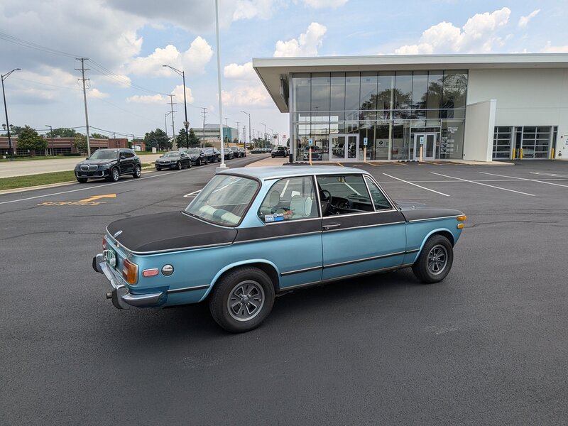 Eccentric Bolt - Rocker gouges? |﻿ BMW 2002 and other '02