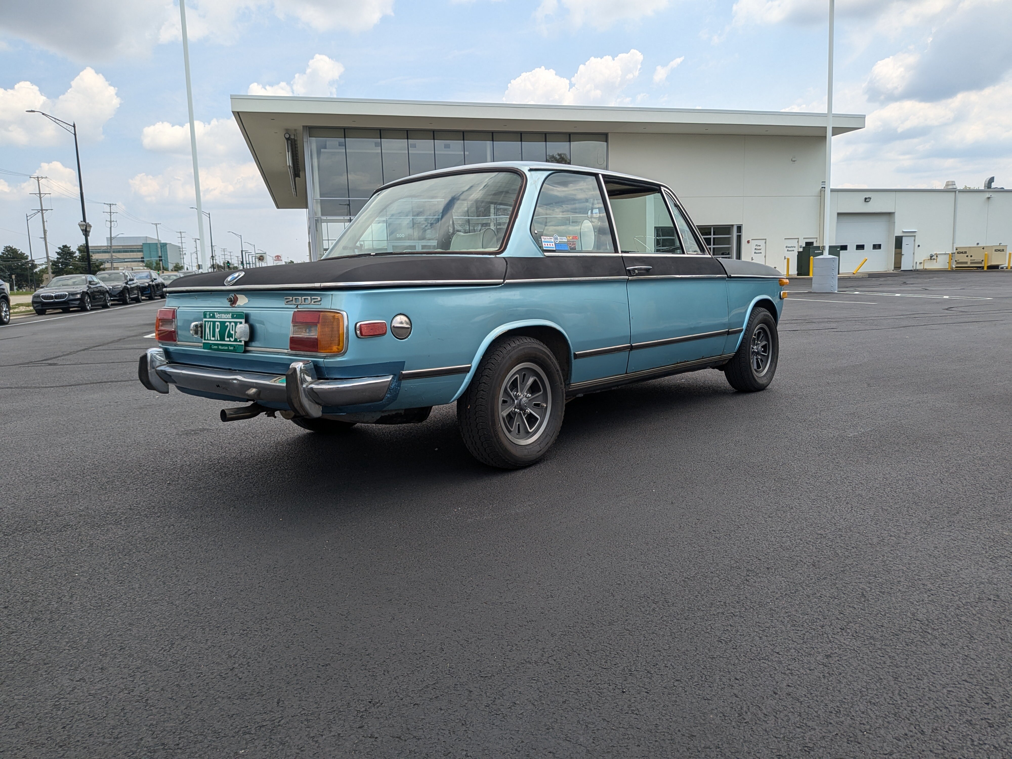 Eccentric Bolt - Rocker gouges? |﻿ BMW 2002 and other '02