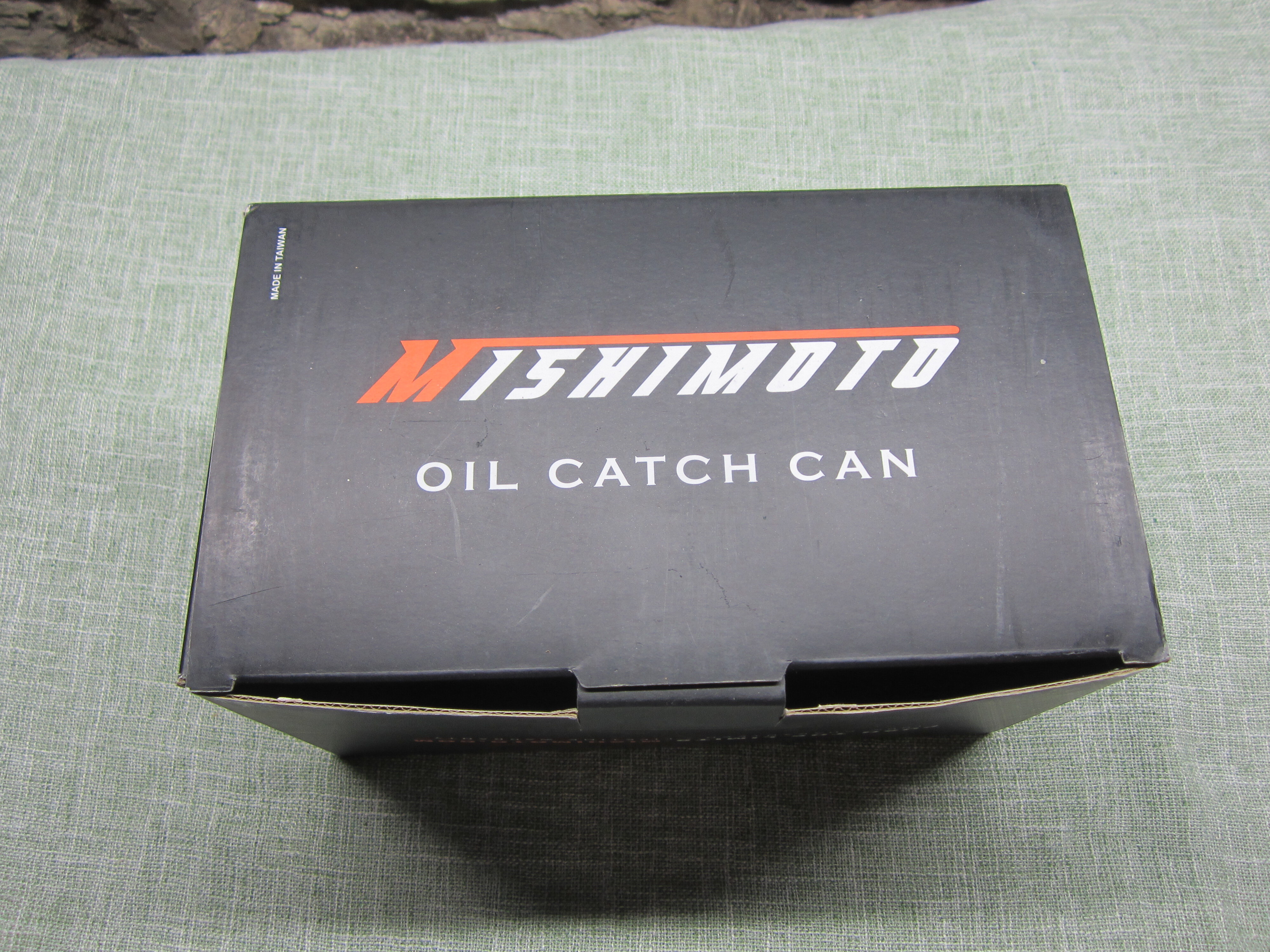 Mishimoto Oil Catch Can ﻿ Engine and Drivetrain
