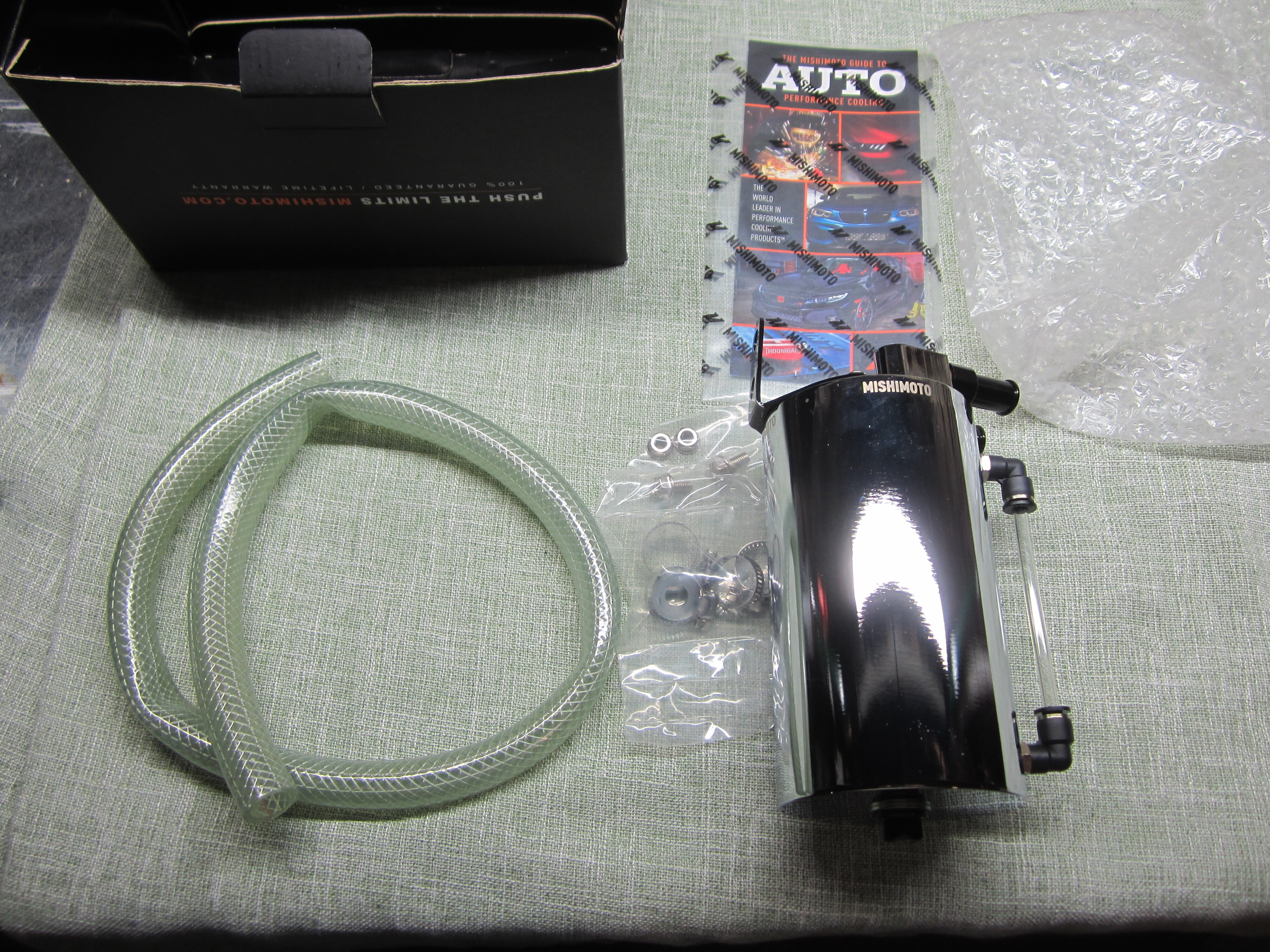 Mishimoto Oil Catch Can ﻿ Engine and Drivetrain