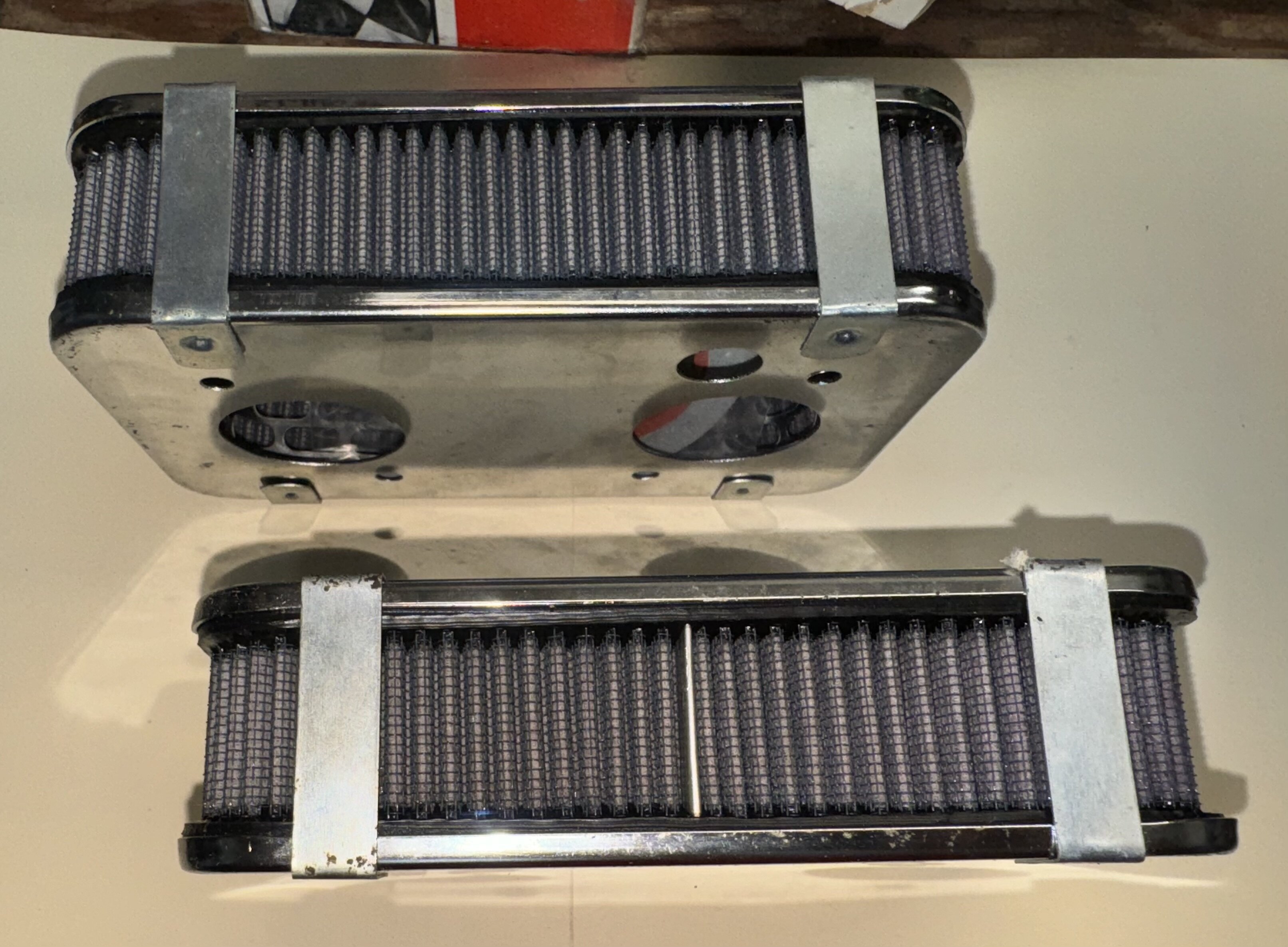 Air Filters, Warneford, for DCOE 40mm ﻿ Engine and Drivetrain