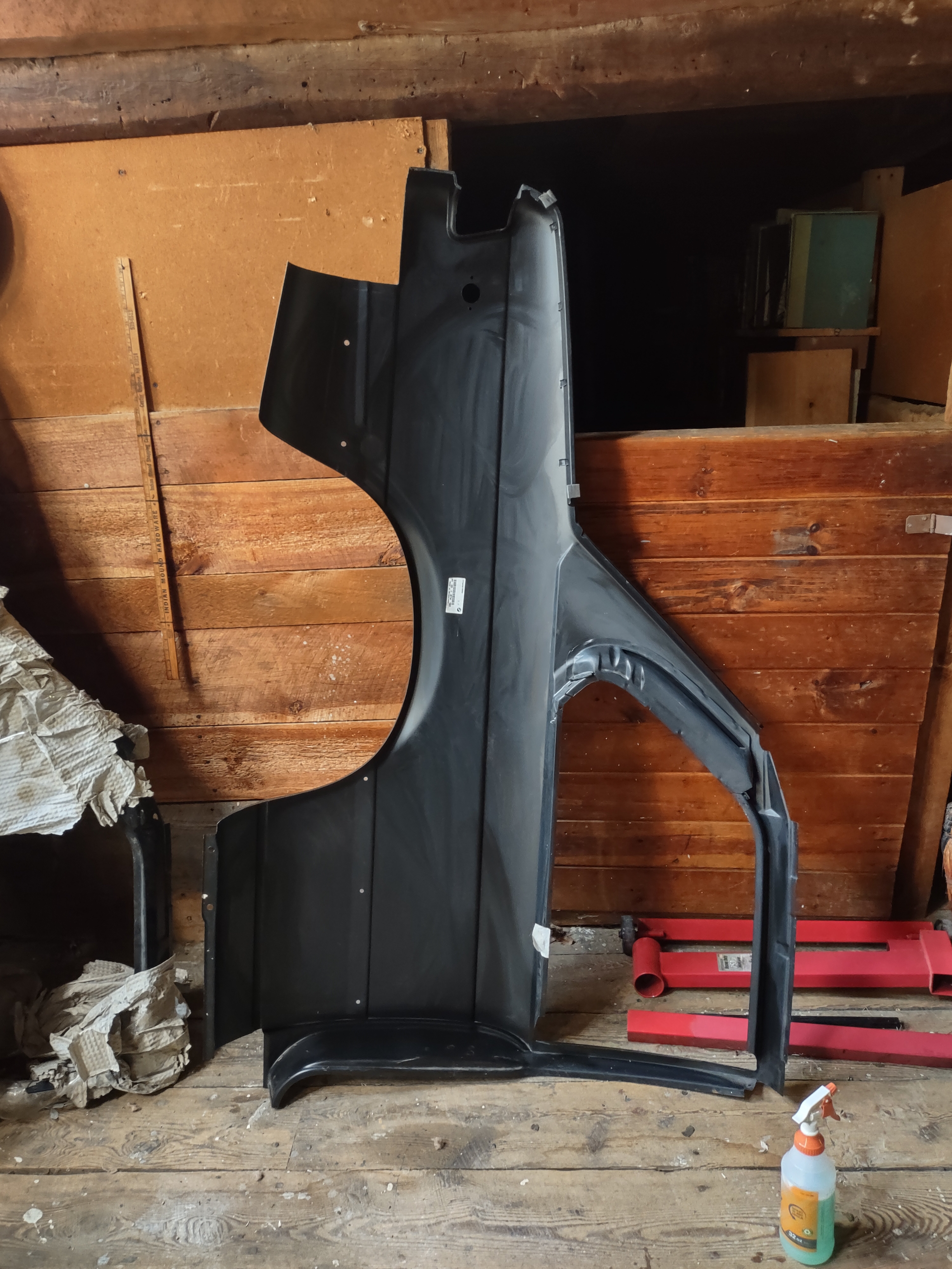 BMW 320i. 1977 - 1983 Left and Right rear quarter panels - Body and ...
