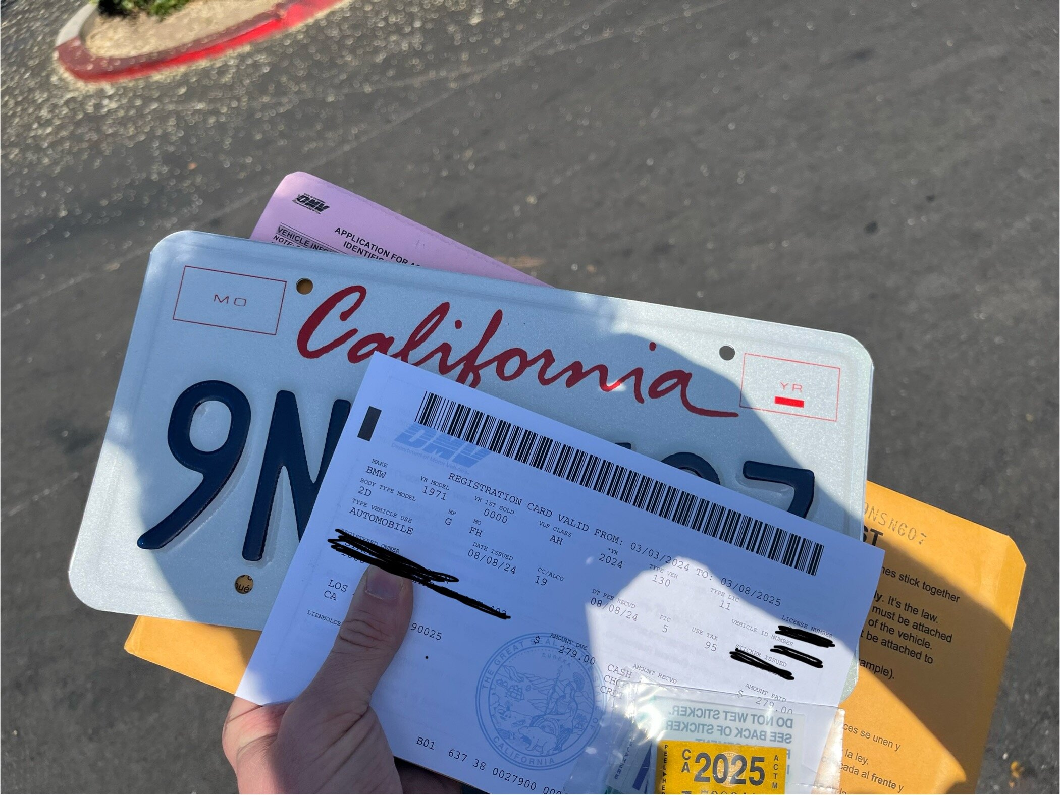 CA vehicle registration that is out of system & no title - Page 4 ...