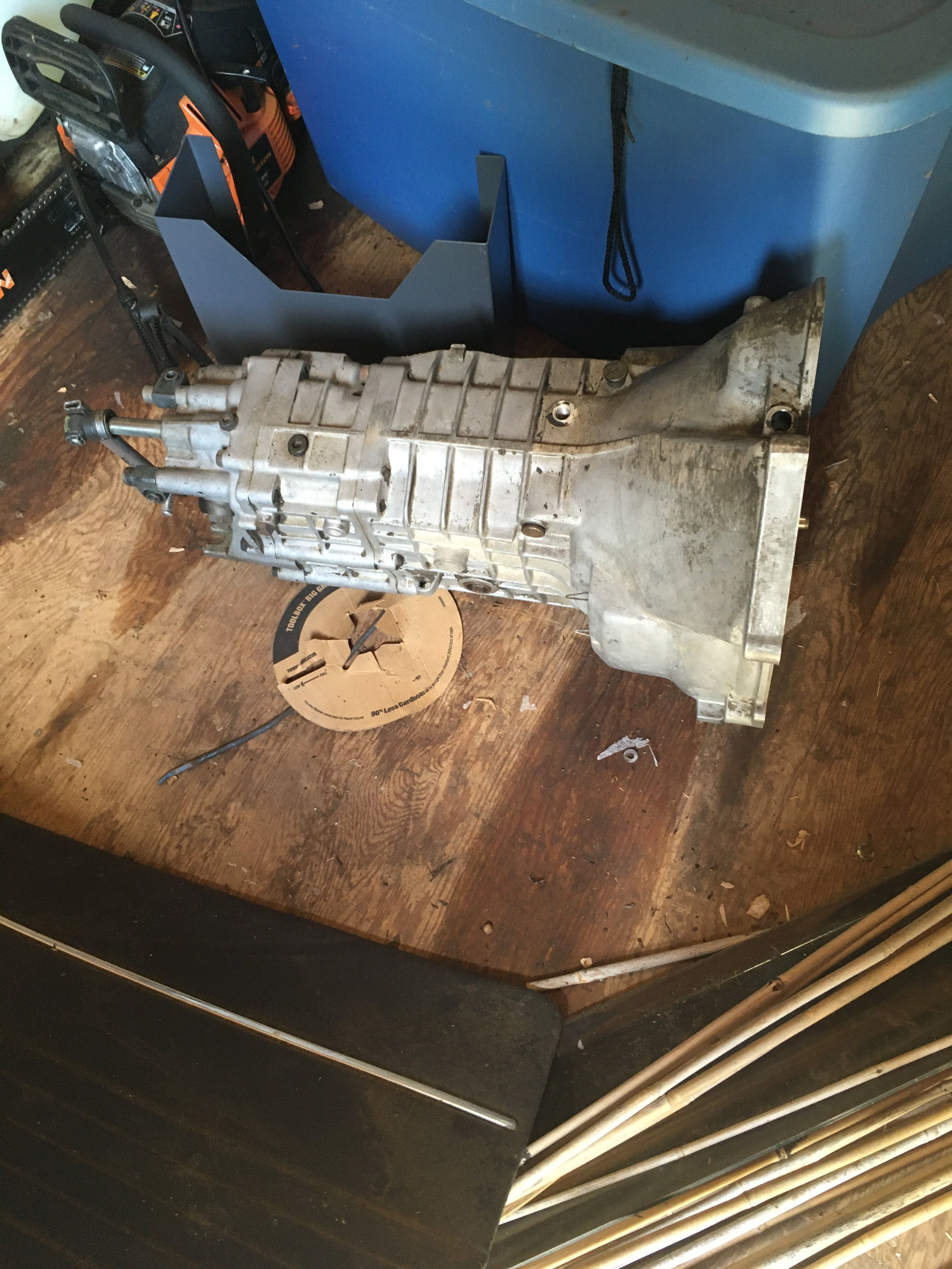 Found a Getrag 245.... Experts, chime-in! - Page 2 - BMW 2002 and other ...