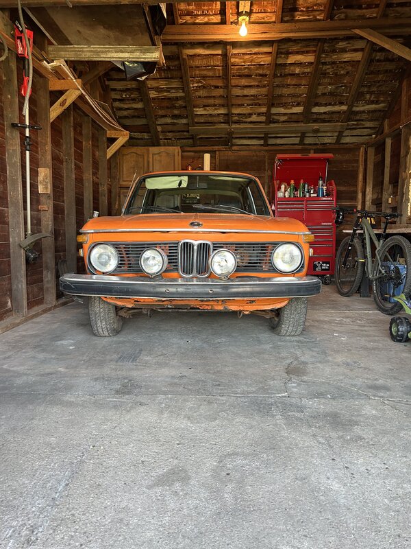 How it started - Fixing a Rusty Bimmer - 2002FAQ