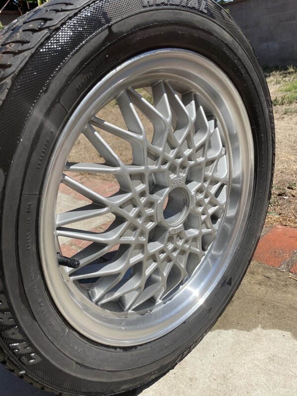 BBS RA 15 - Wheels - 2002FAQ