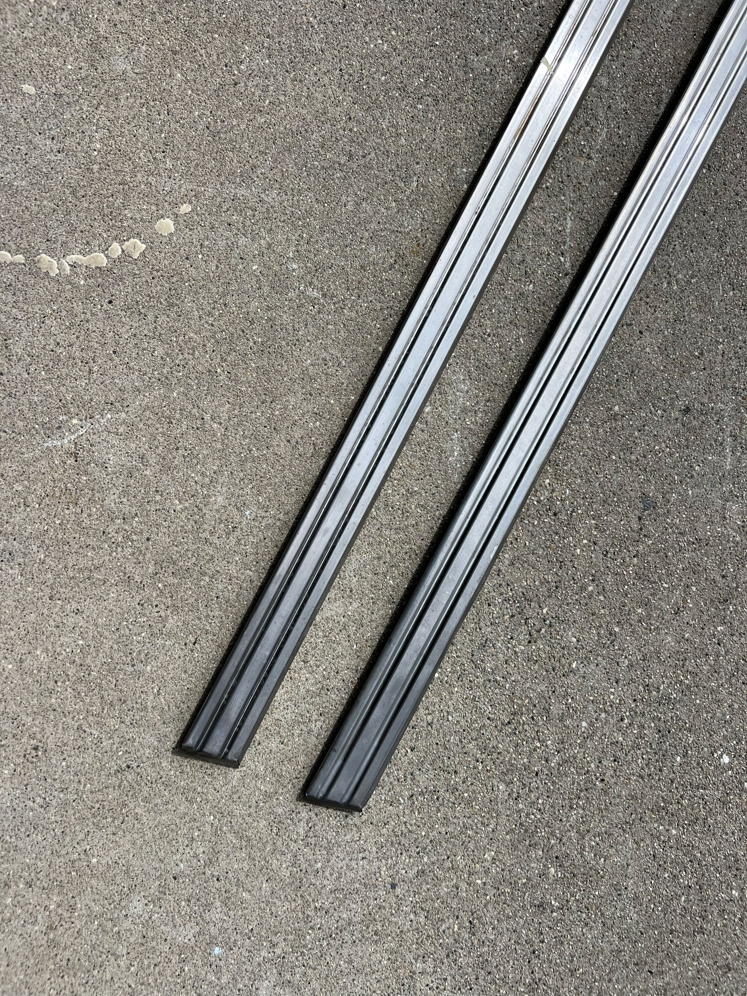 Car Rocker Trim Lower aluminum Rocker Trim - 2 sets - Body and Interior - 2002FAQ