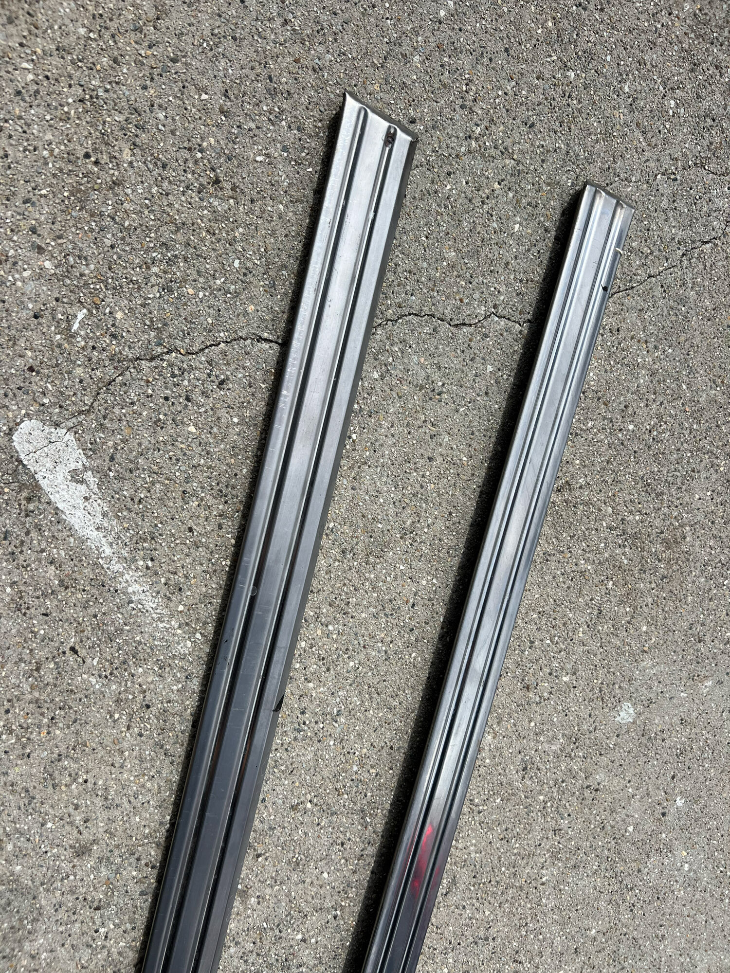 Car Rocker Trim Lower aluminum Rocker Trim - 2 sets - Body and Interior - 2002FAQ