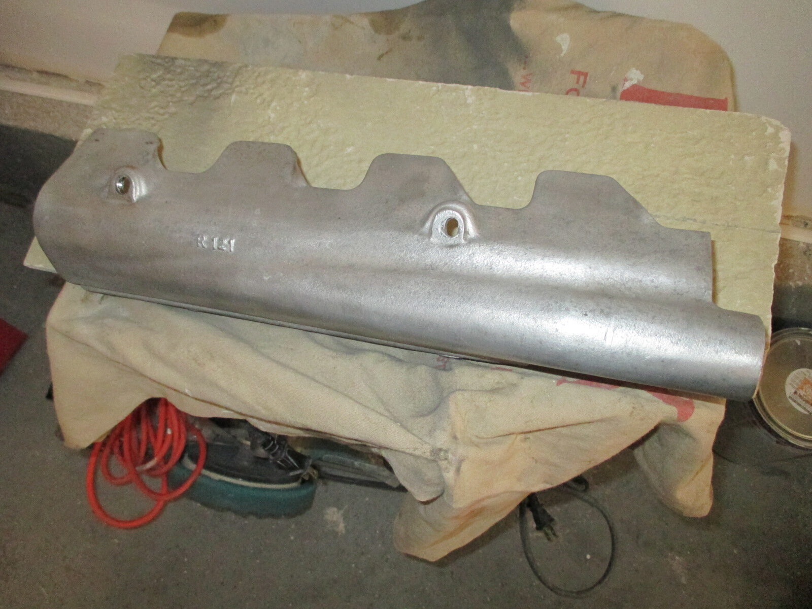 Early Exhaust Shield, 1600-2002 - Engine and Drivetrain - 2002FAQ