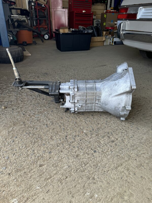 Early (1969) Getrag 232 4 speed with flywheel - Engine and Drivetrain ...