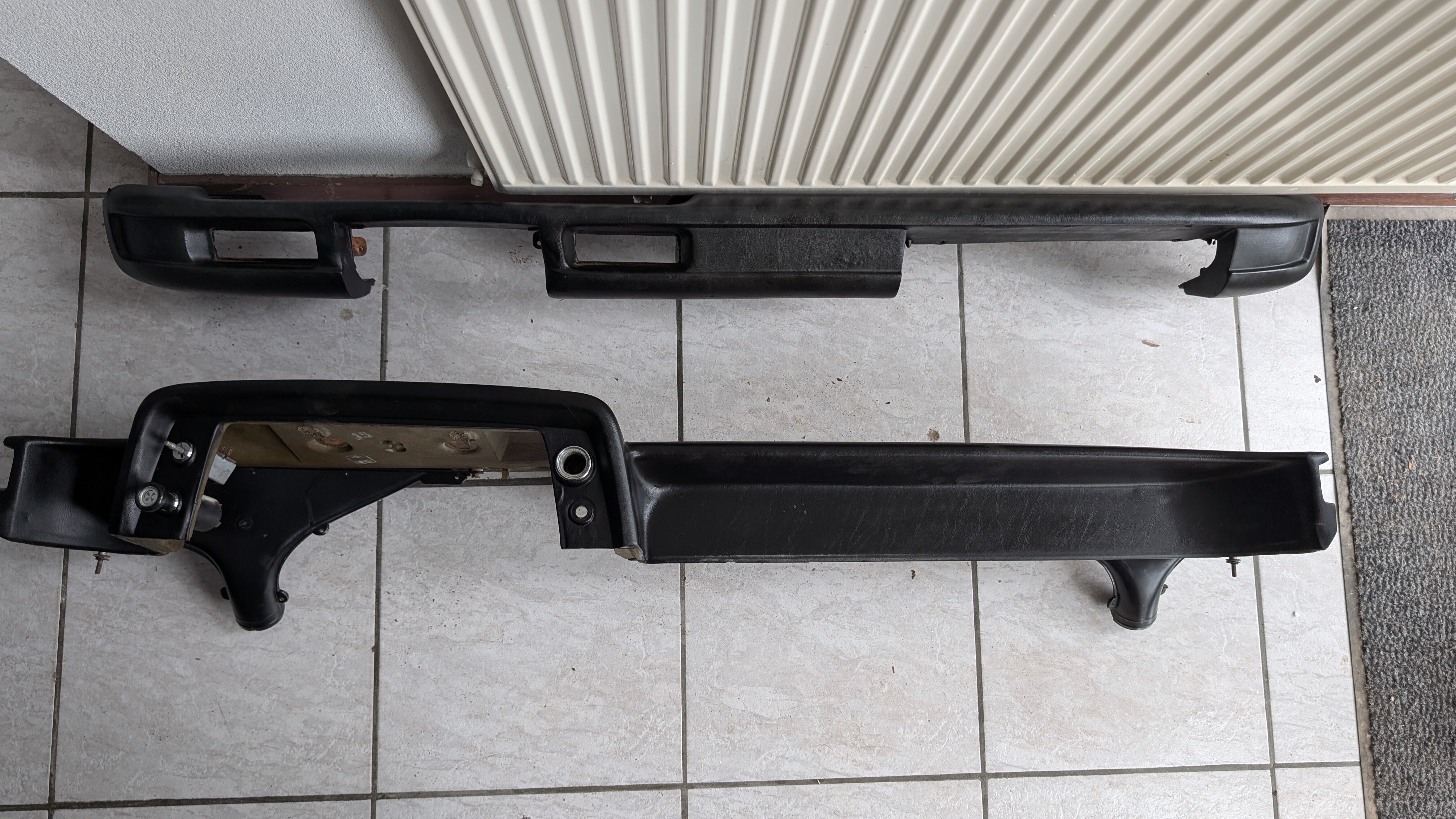 BMW E10 02 - 2 pc dashboard |﻿ Body and Interior