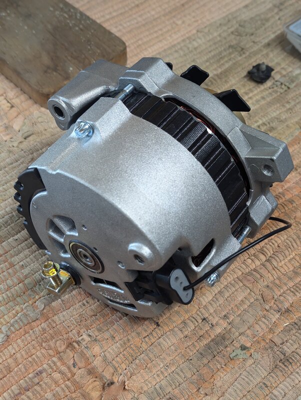 Alternator Rebuild |﻿ BMW 2002 and other '02