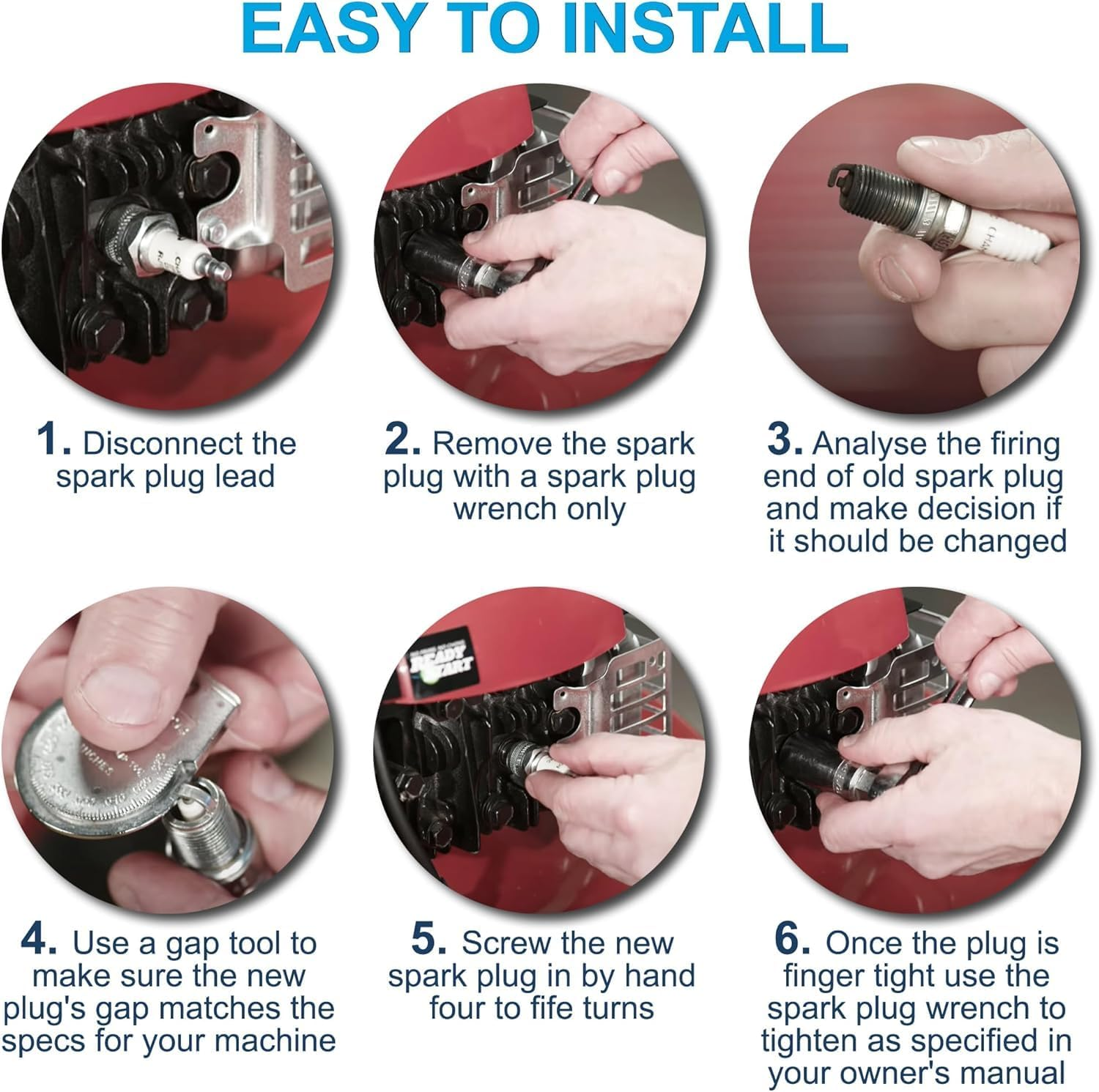 How Tight to Tighten Spark Plugs: Expert Tips for Optimal Performance