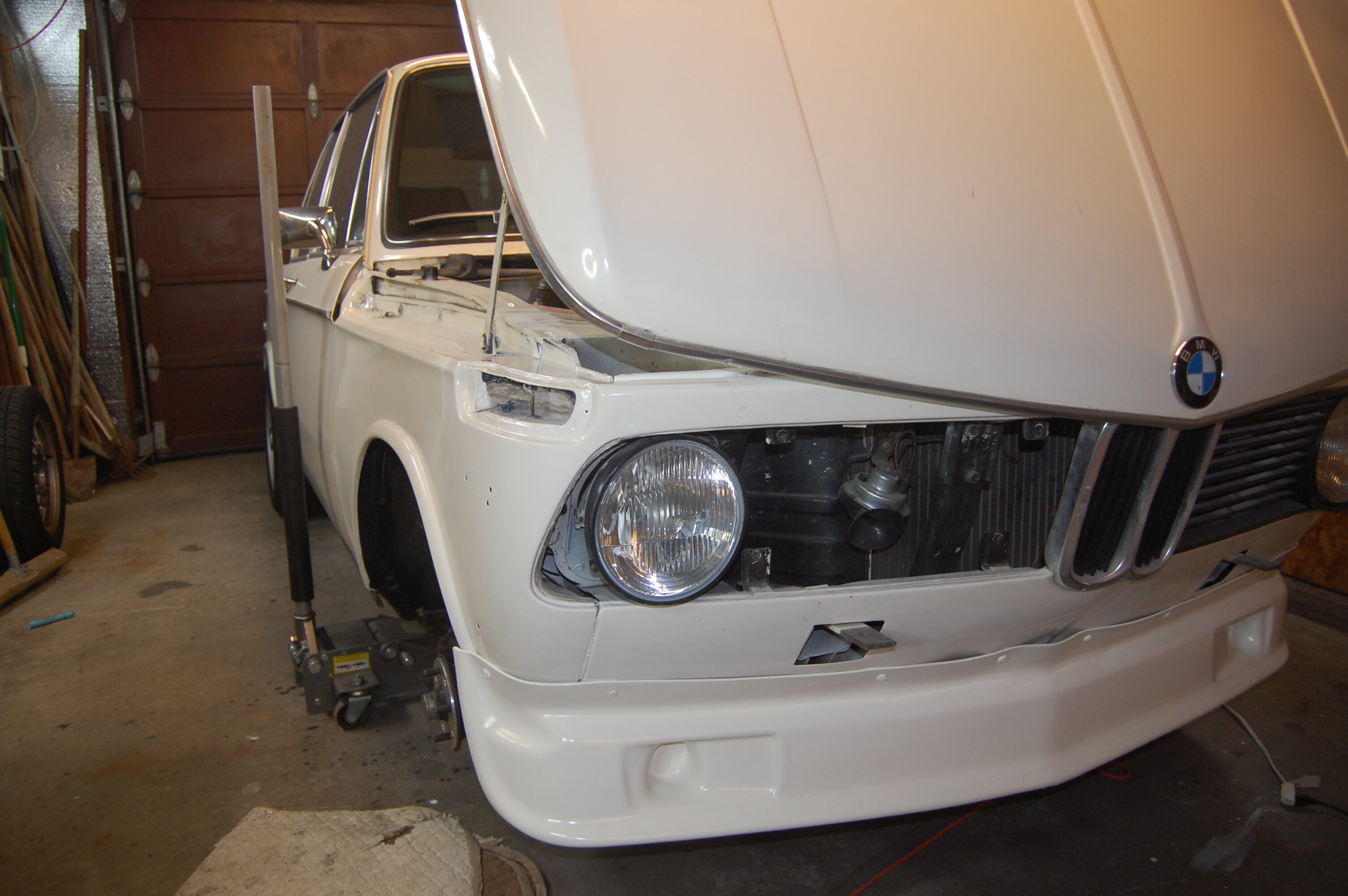 More rust repair an on going endeavor - BMW 2002 and other '02 - 2002FAQ
