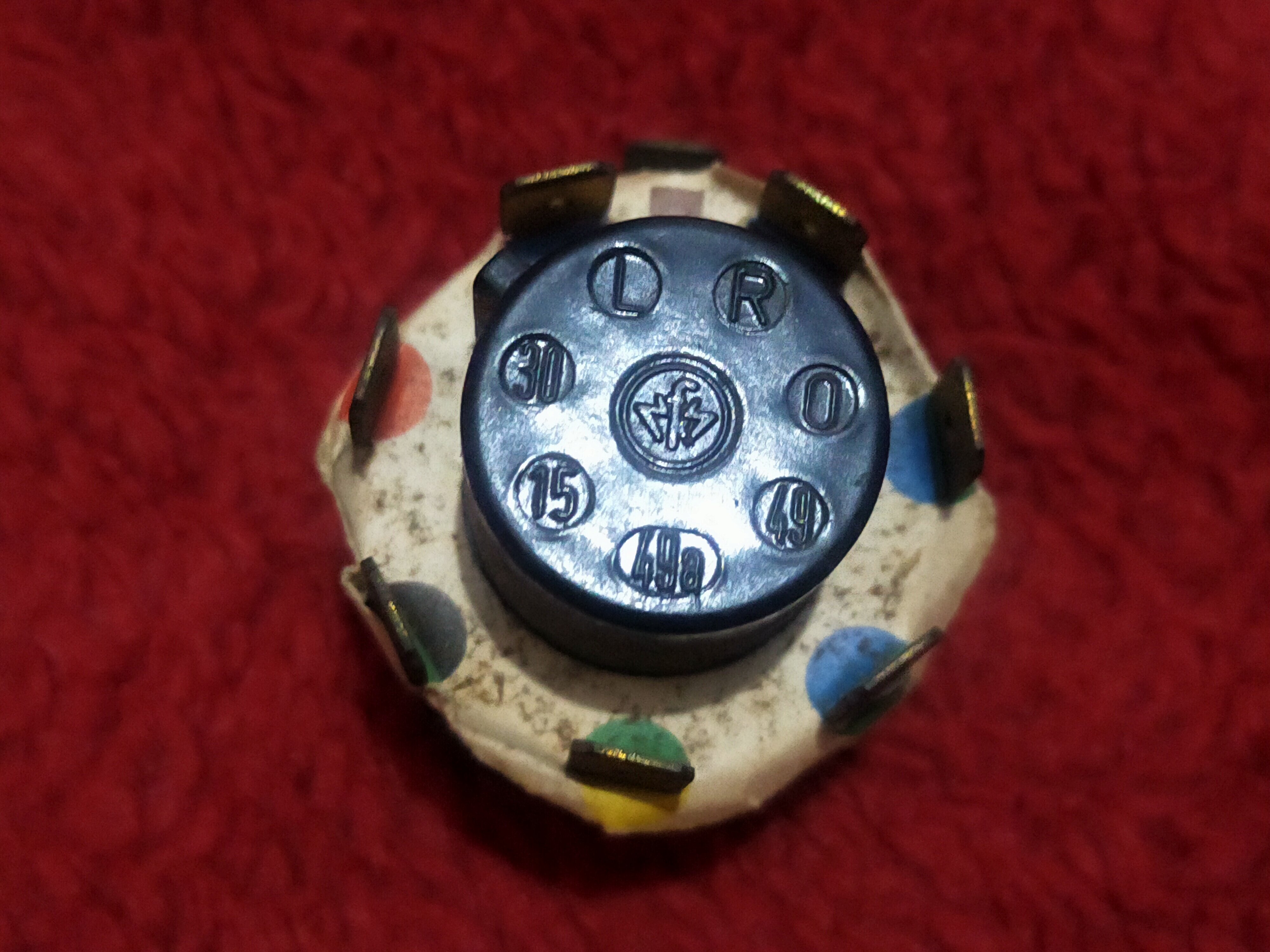 FS NOS GENUINE E10 Early Hazzard Warning Switch Up to 71