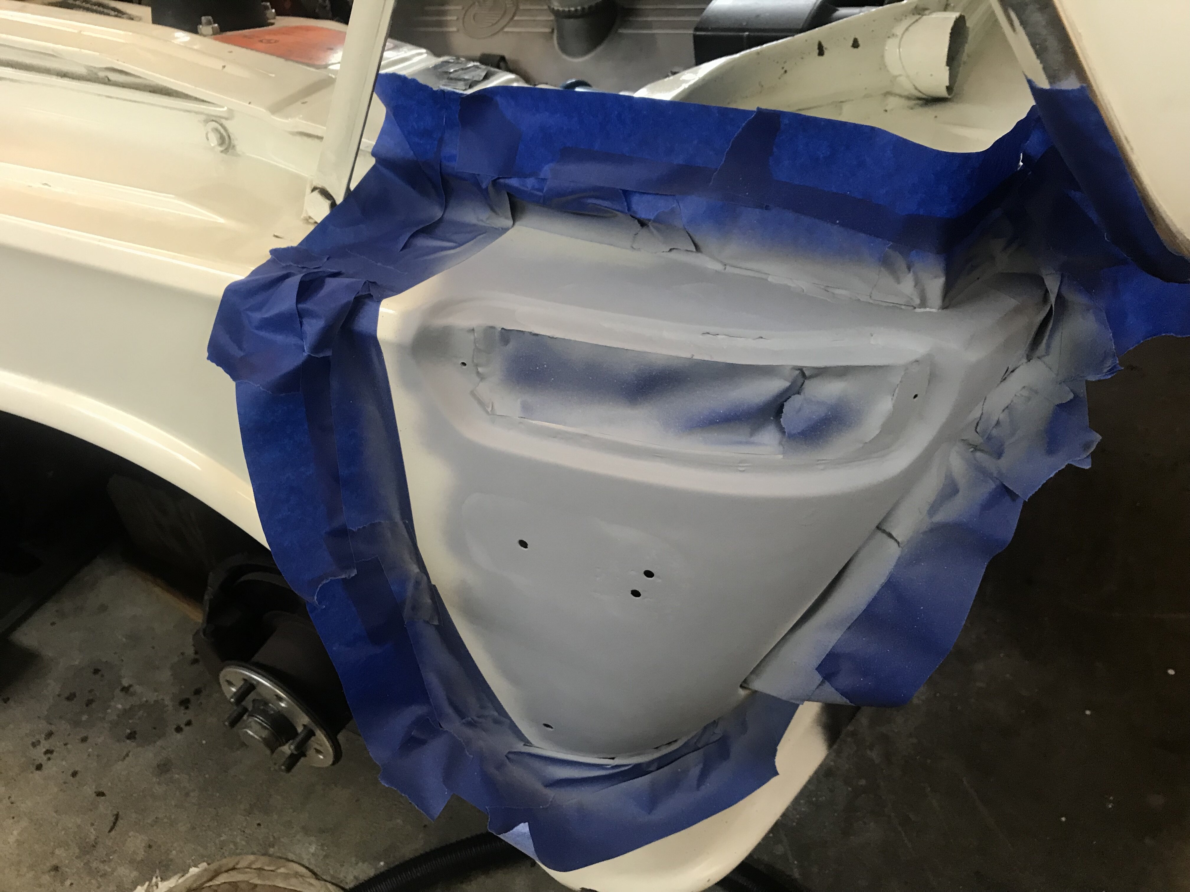 More rust repair an on going endeavor - BMW 2002 and other '02 - 2002FAQ