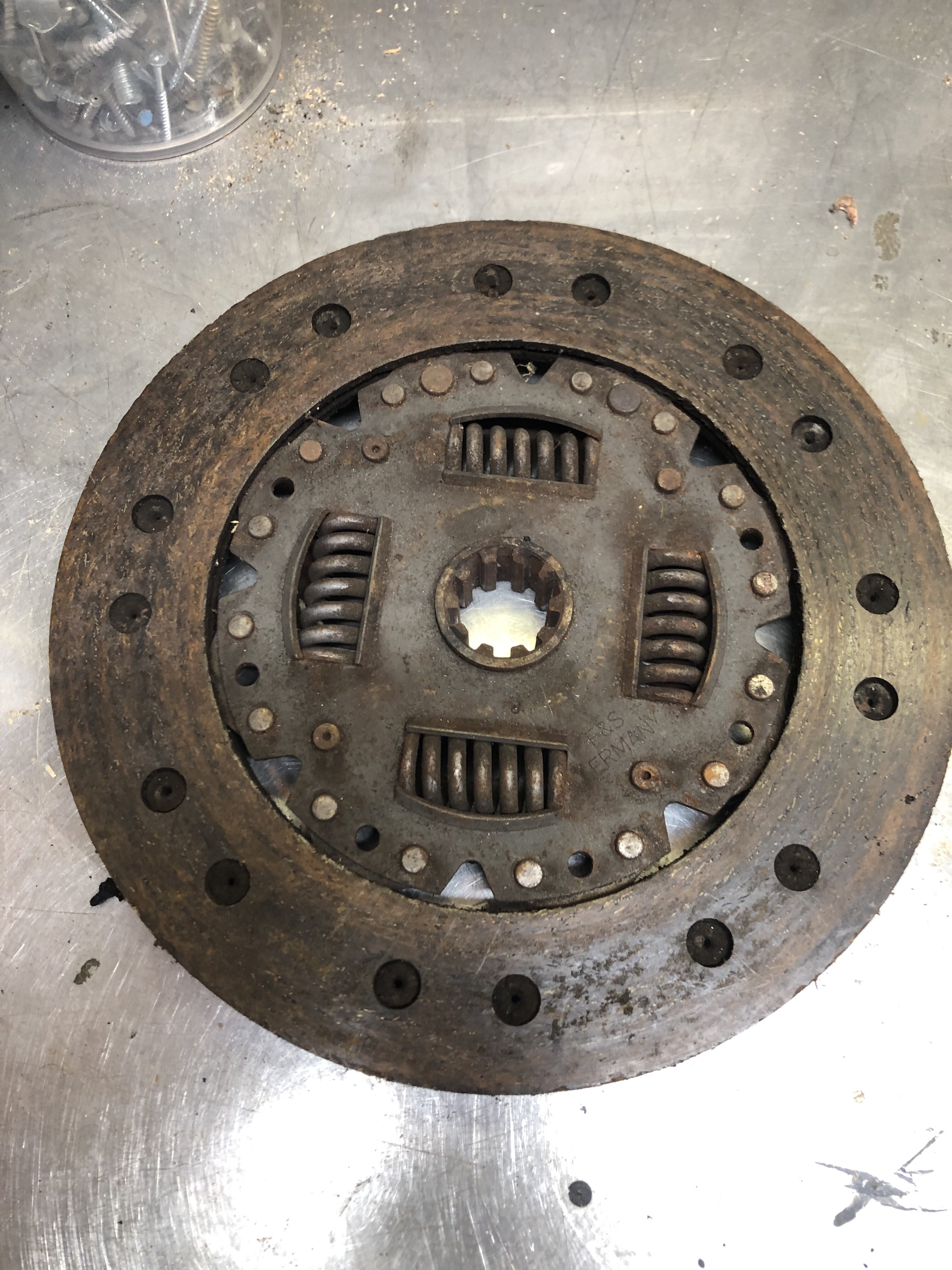 Sachs clutch kit 228mm ﻿ Engine and Drivetrain