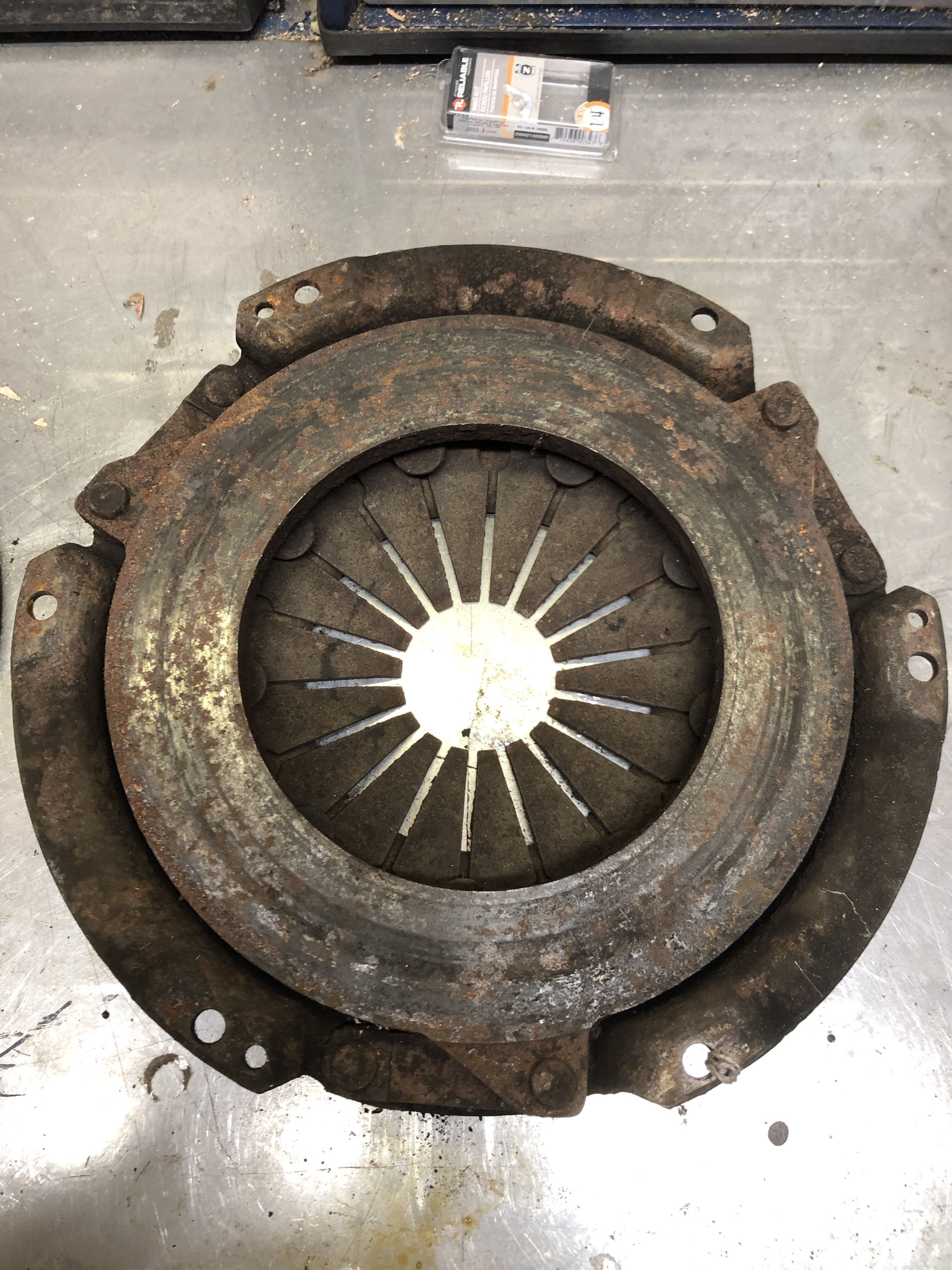 Sachs clutch kit 228mm ﻿ Engine and Drivetrain