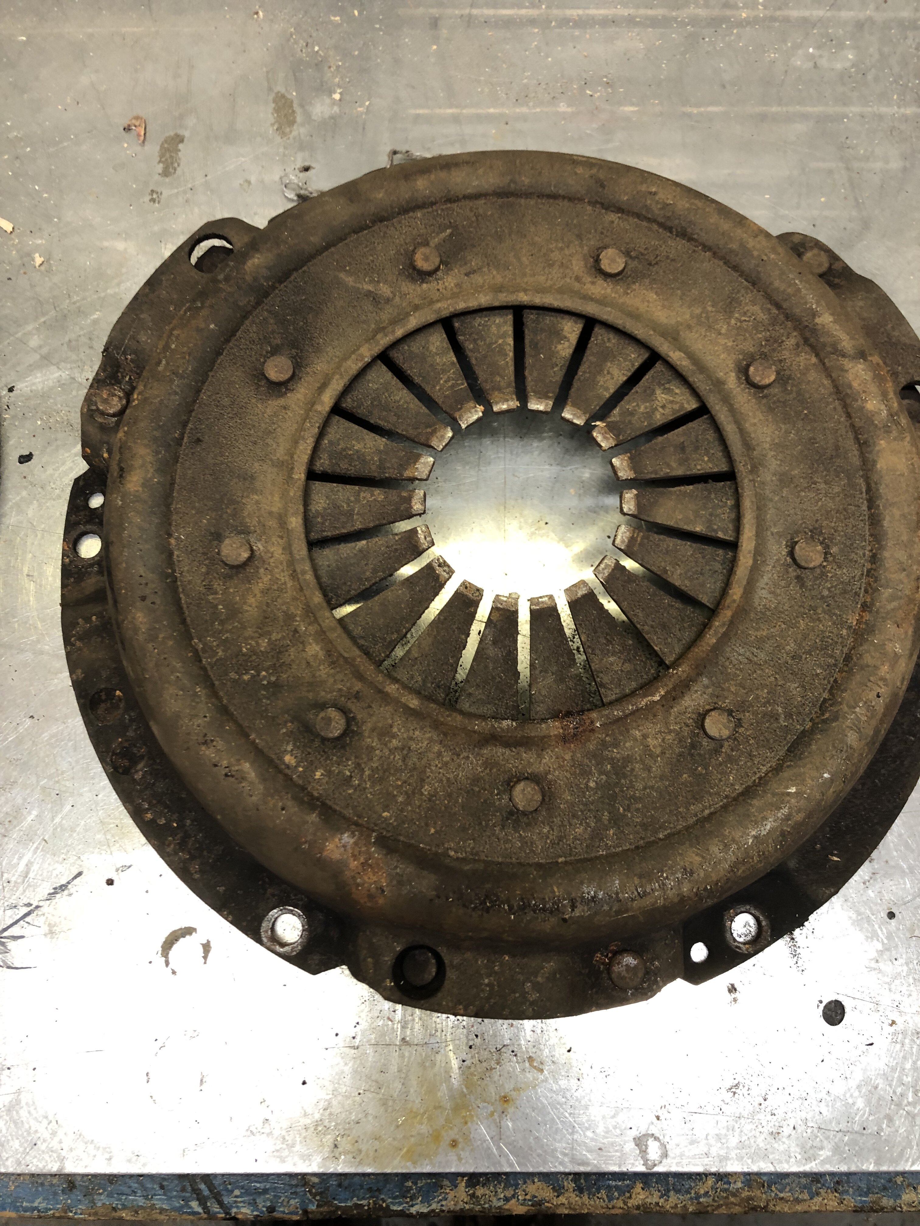 Sachs clutch kit 228mm ﻿ Engine and Drivetrain