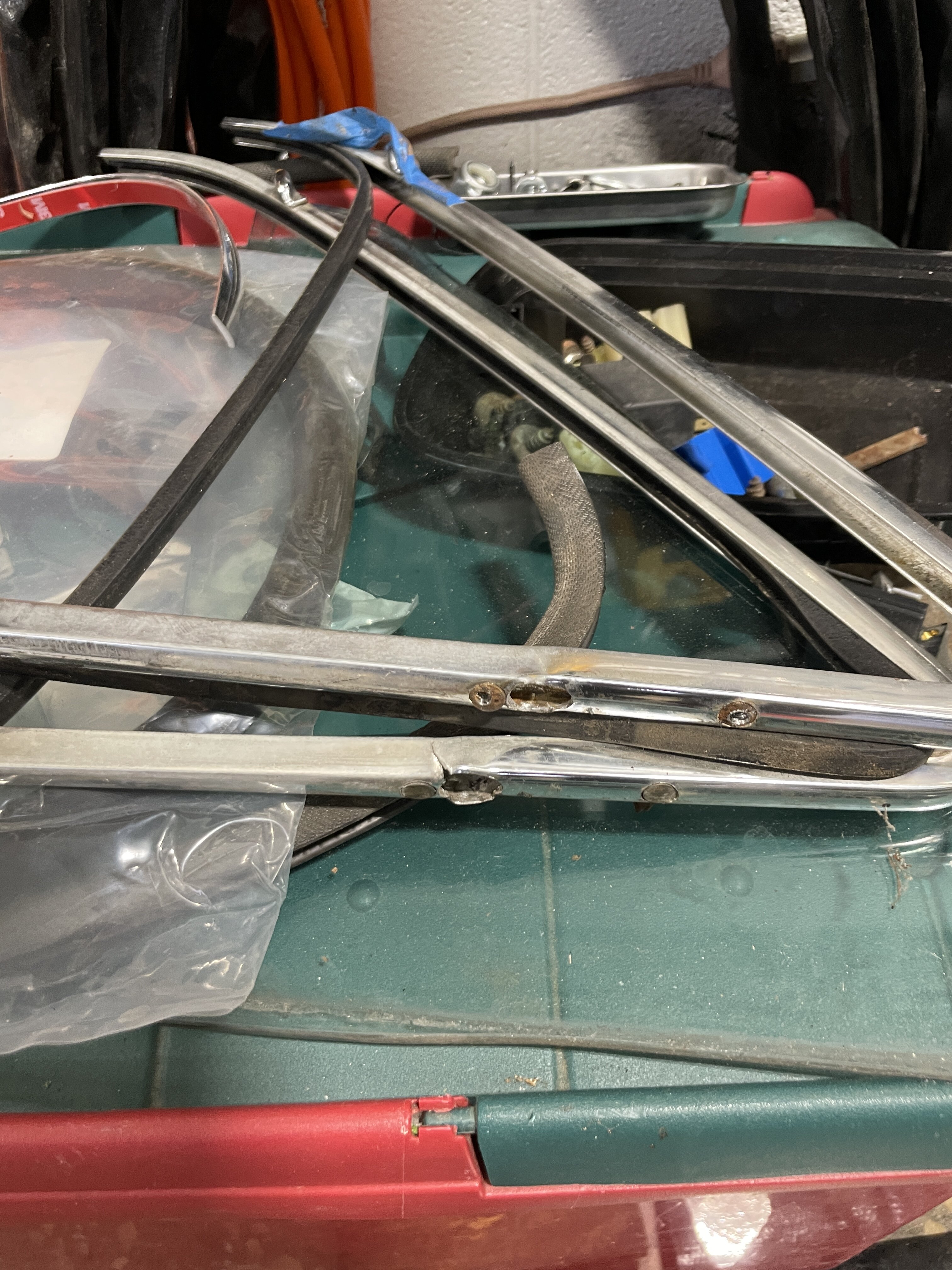 repair or replace vent window frame? - BMW 2002 and other '02 - 2002FAQ