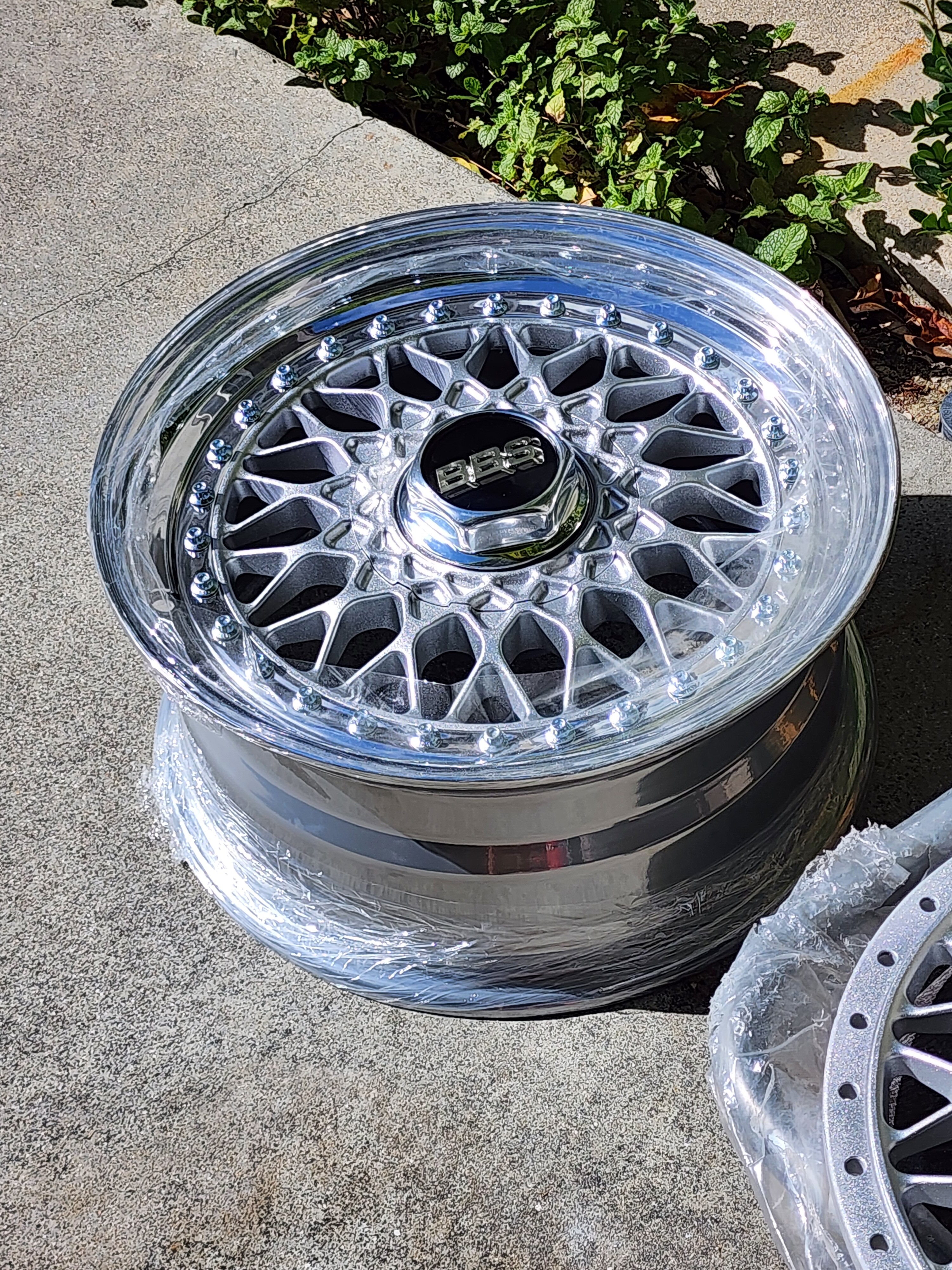 BBS RS 15 x 7 et25 fully restored - Wheels - 2002FAQ