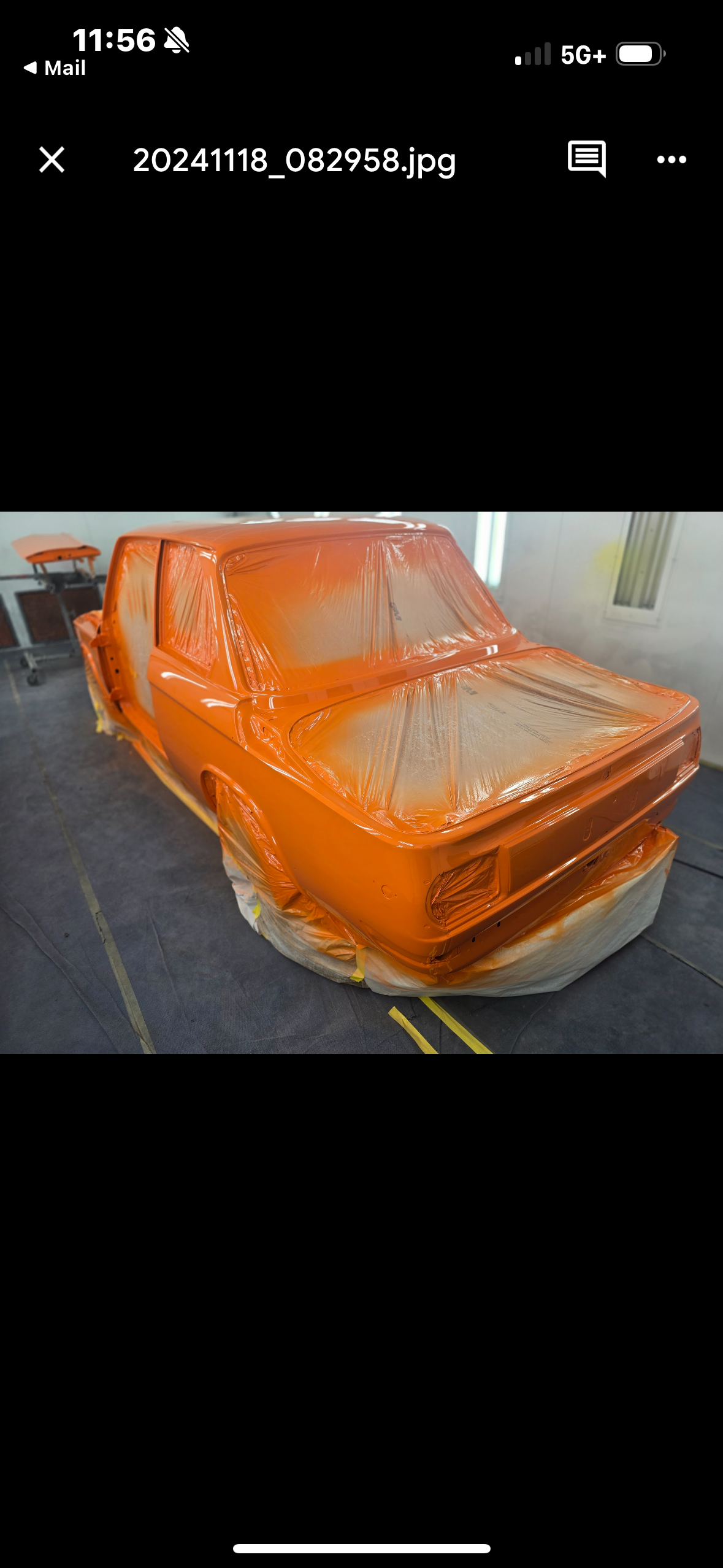 Black rock chip or not! Inka 74tii - BMW 2002 and other '02 - 2002FAQ