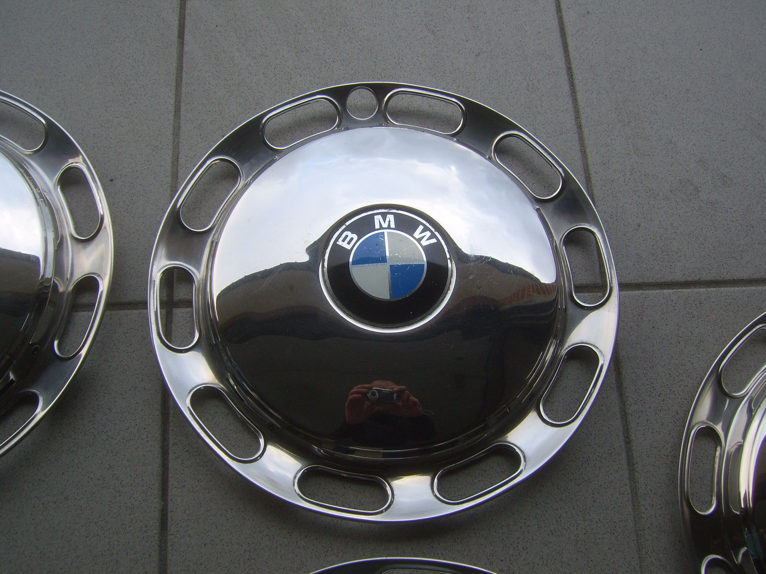 Chrome Lug Bolt Covers Fit All BMW Wheels – Otis Inc LA, 99-9712-C, 20 Pack