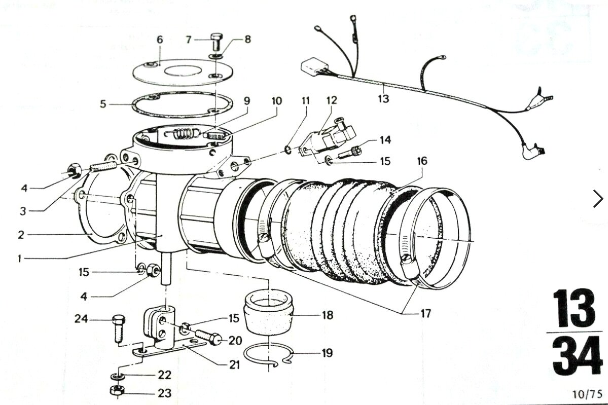 Throttle Body Return Spring 13 54 1 256 062 FAQ - Engine and Drivetrain ...