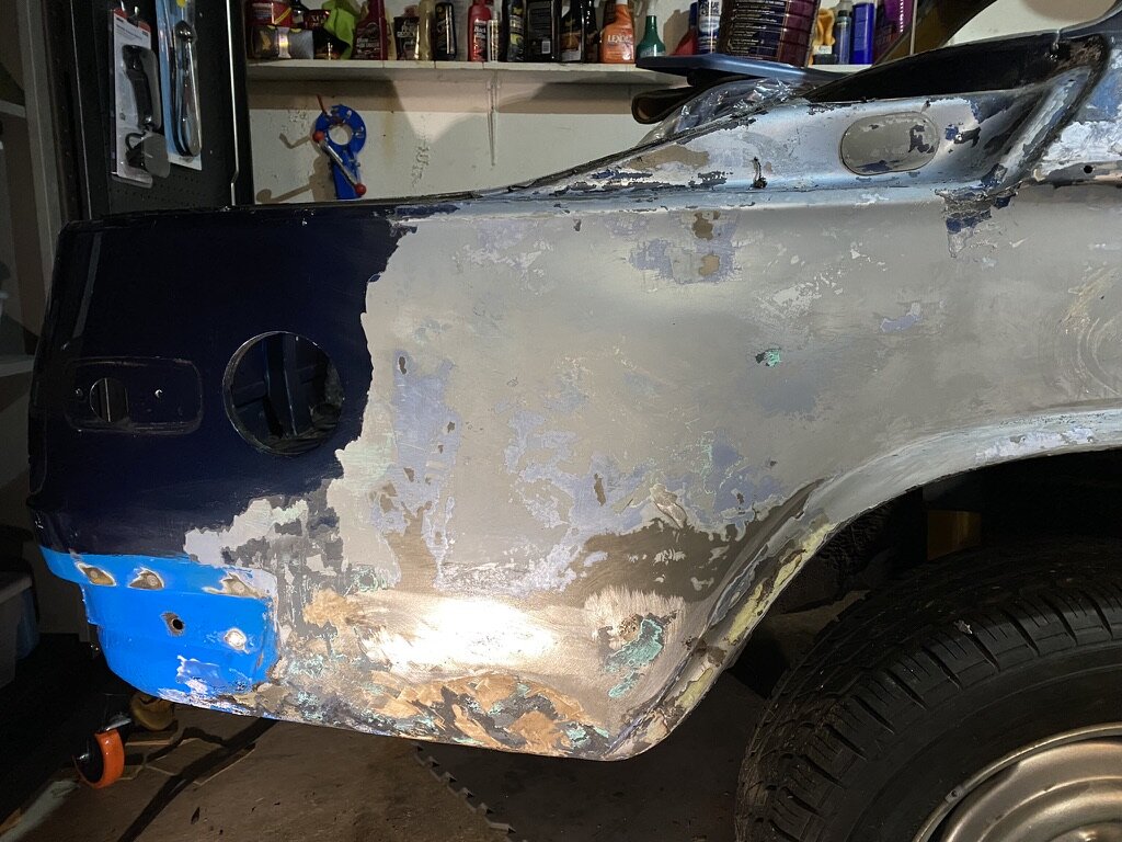 Rear Rocker/Quarter Panel Rust Repair - Page 2 - BMW 2002 and other '02 ...