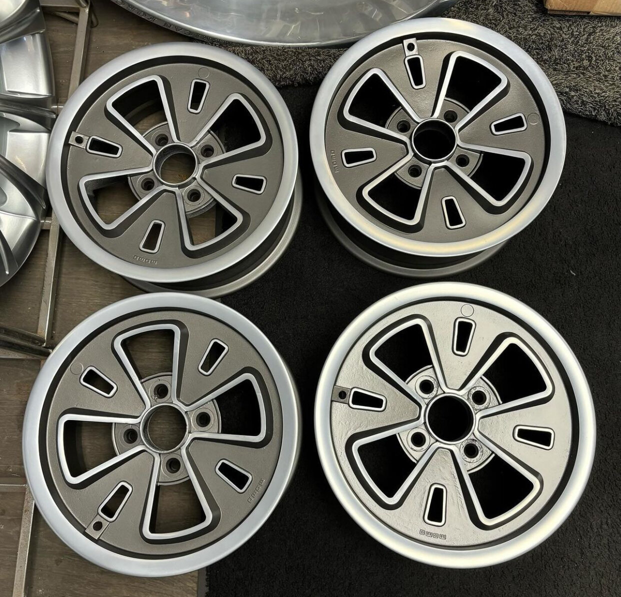 MOMO Cloverleaf Wheels Set |﻿ Wheels