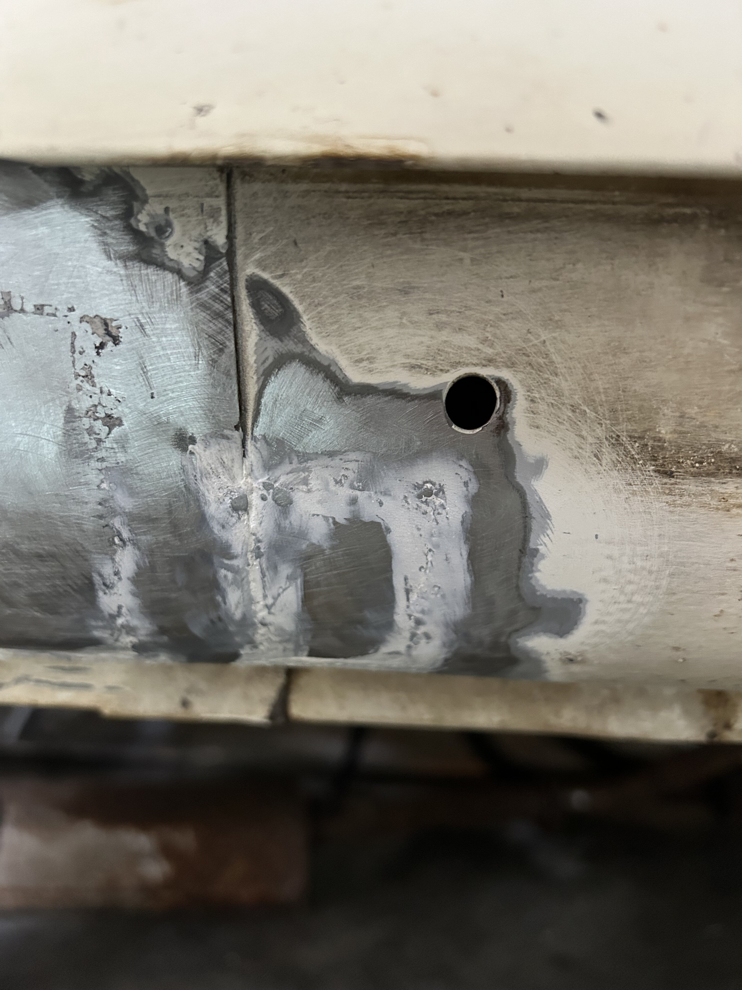 E26 Rusted Rocker Rear Rocker/Quarter Panel Rust Repair - Page 2 - BMW 2002 and other '02 ...