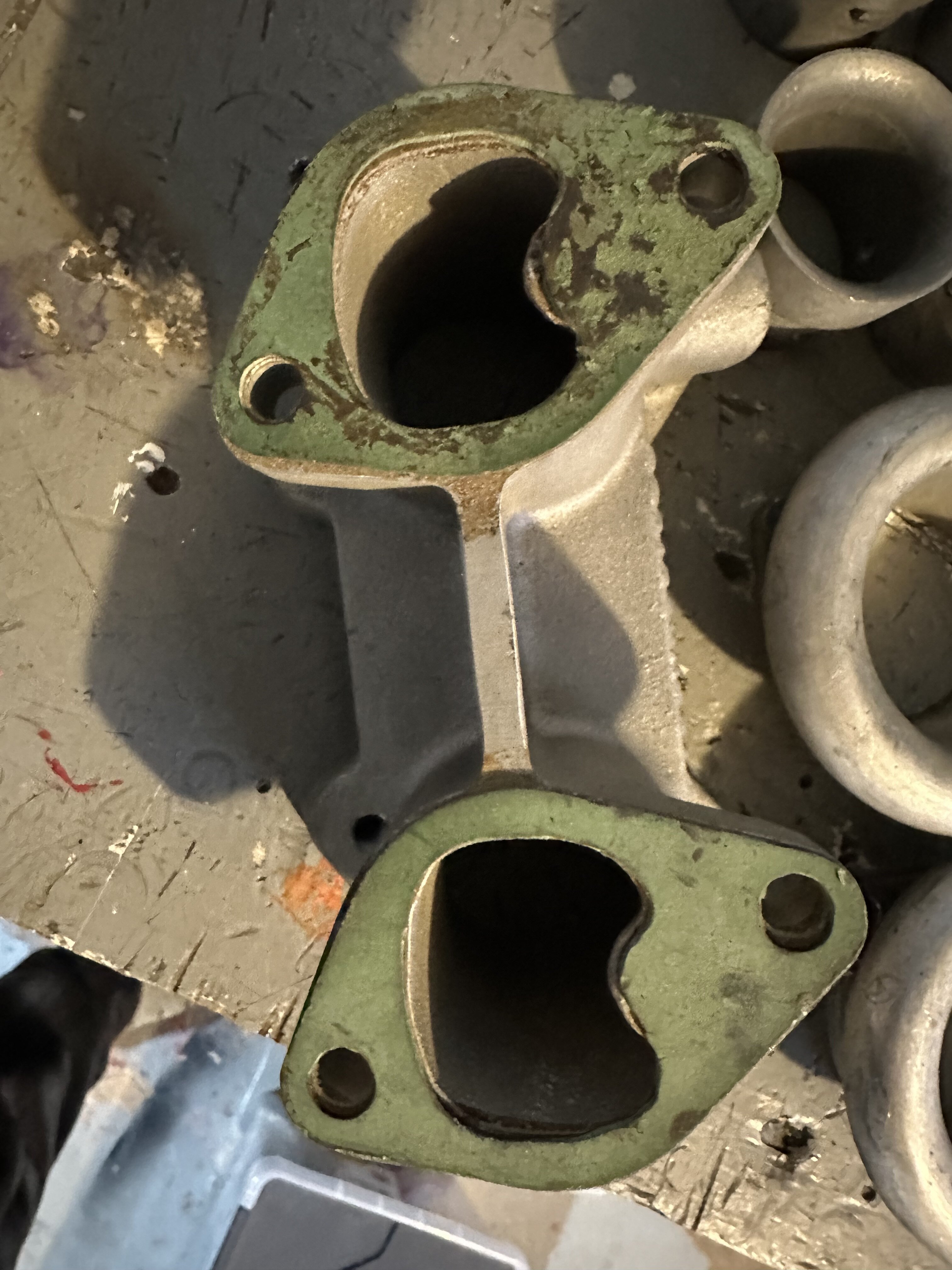 Weber Karzundpartz intake manifold Engine and Drivetrain