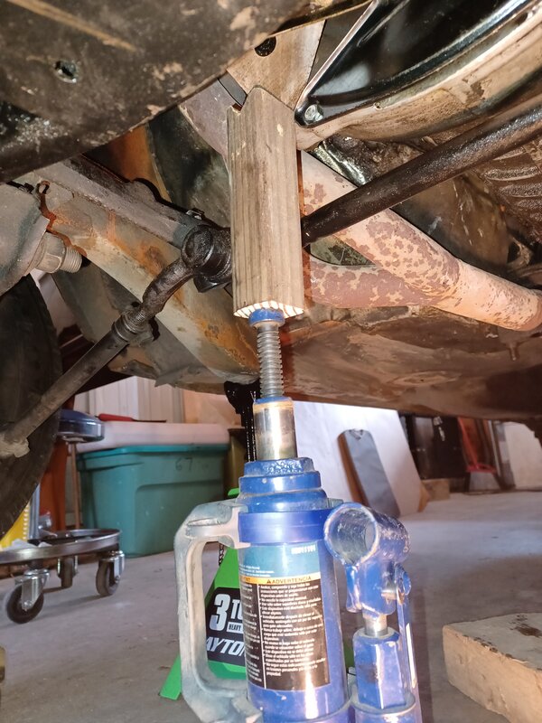 Best place to jack up engine when replacing engine mounts - Page 2 ...