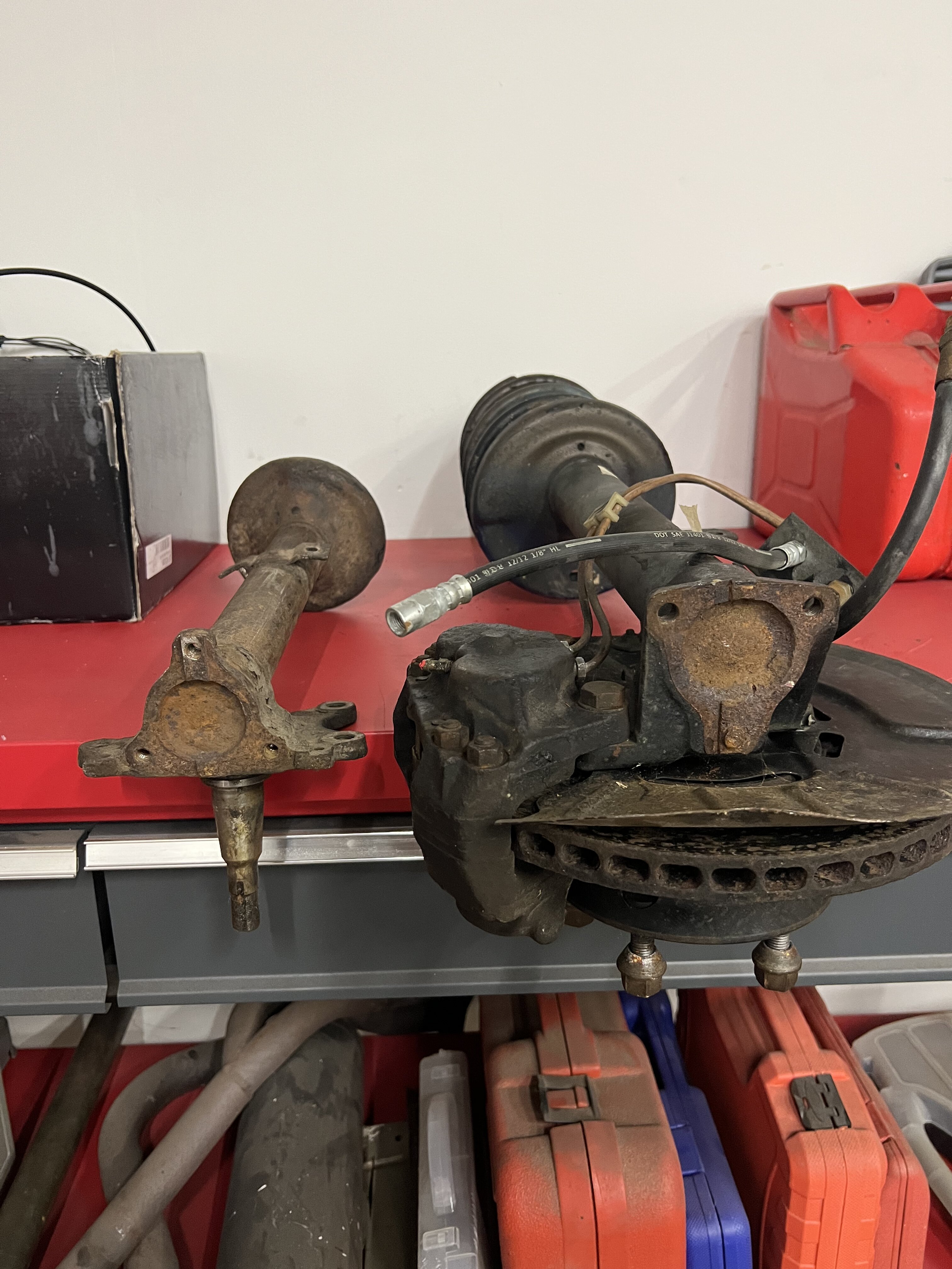 BMW 2002 rear subframe, E9 Csi control arms - BMW 2002 and other '02 ...