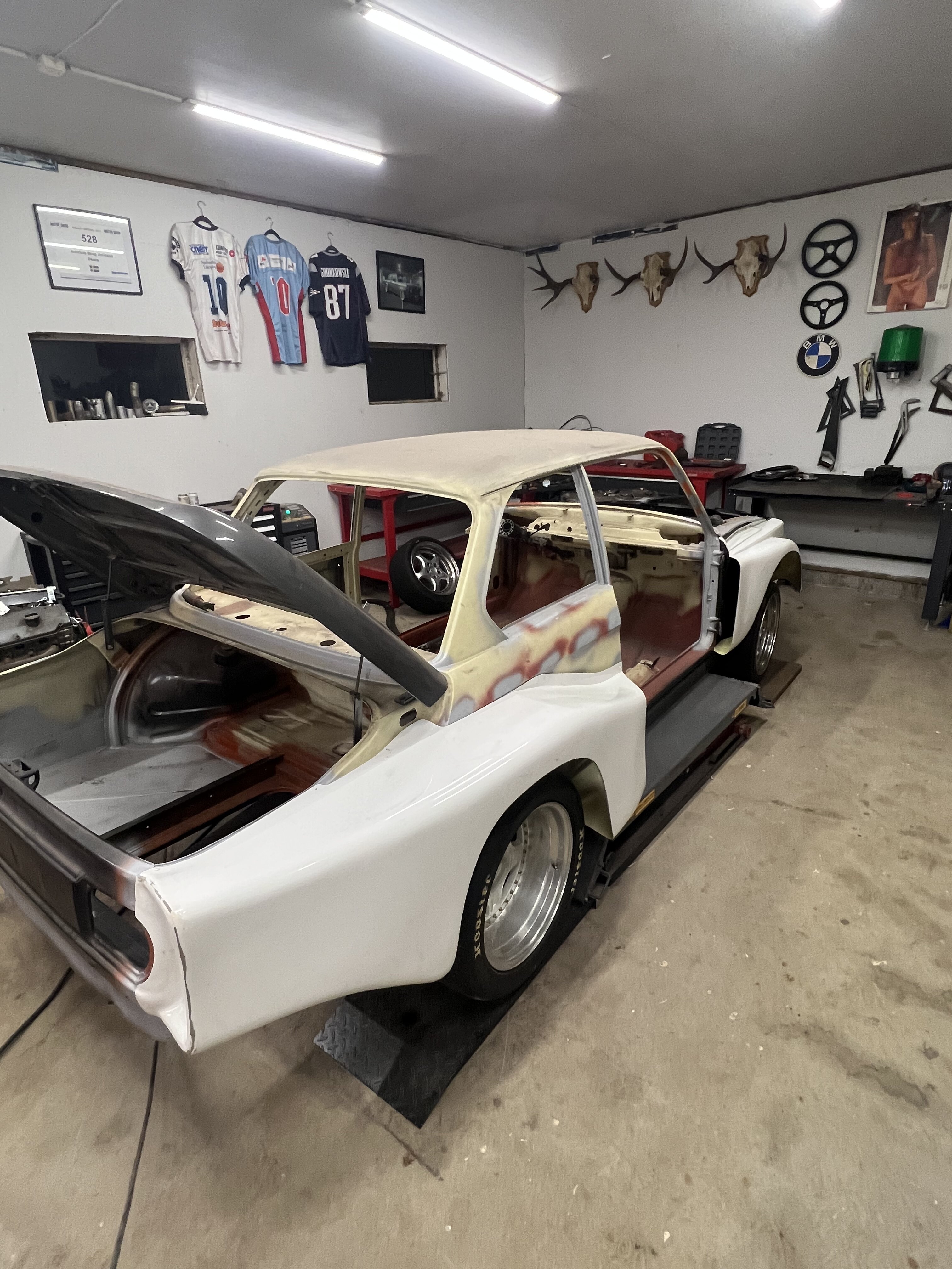BMW 2002 rear subframe, E9 Csi control arms |﻿ BMW 2002 and other '02