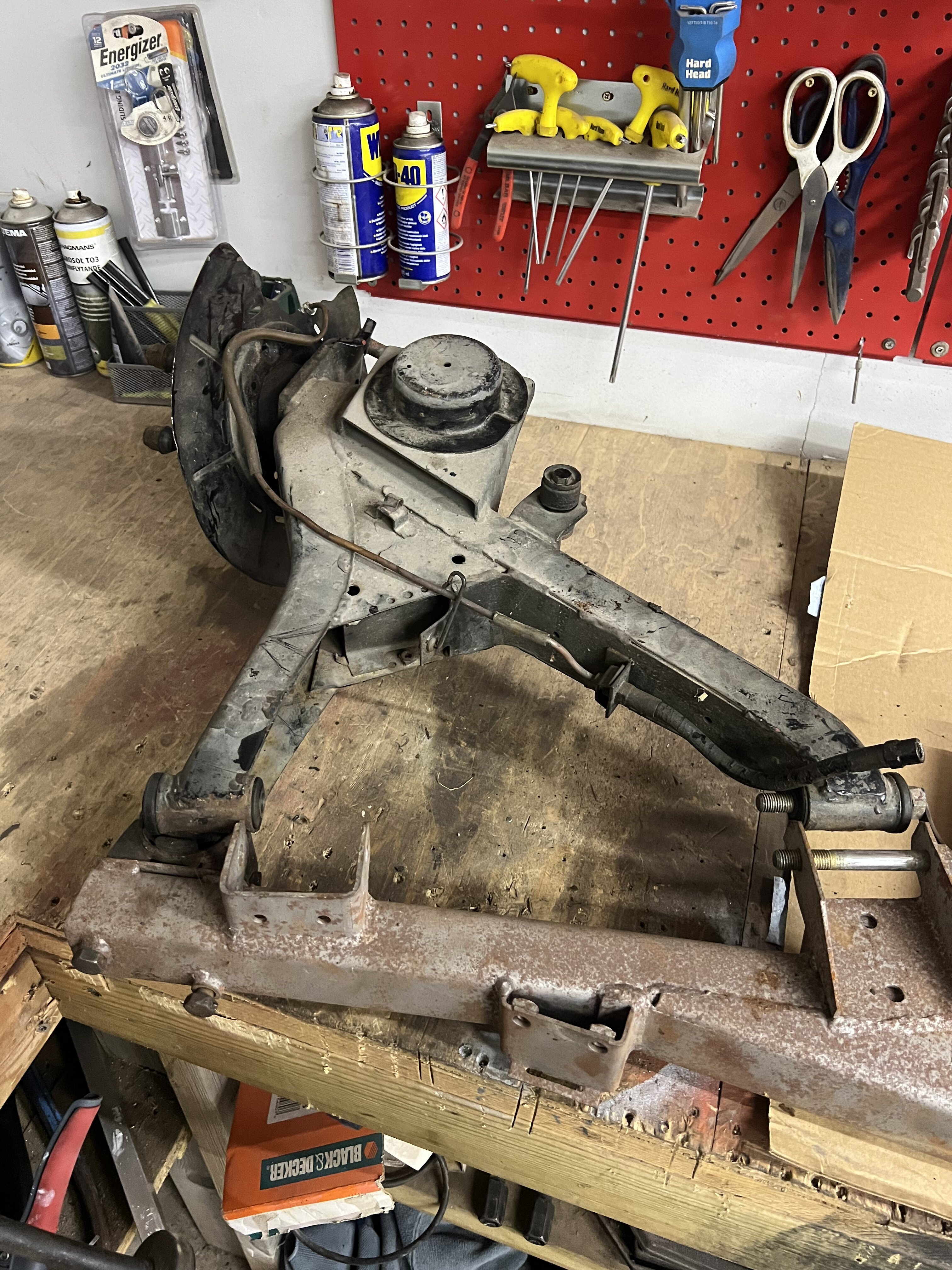 BMW 2002 rear subframe, E9 Csi control arms - Page 2 |﻿ BMW 2002 and ...