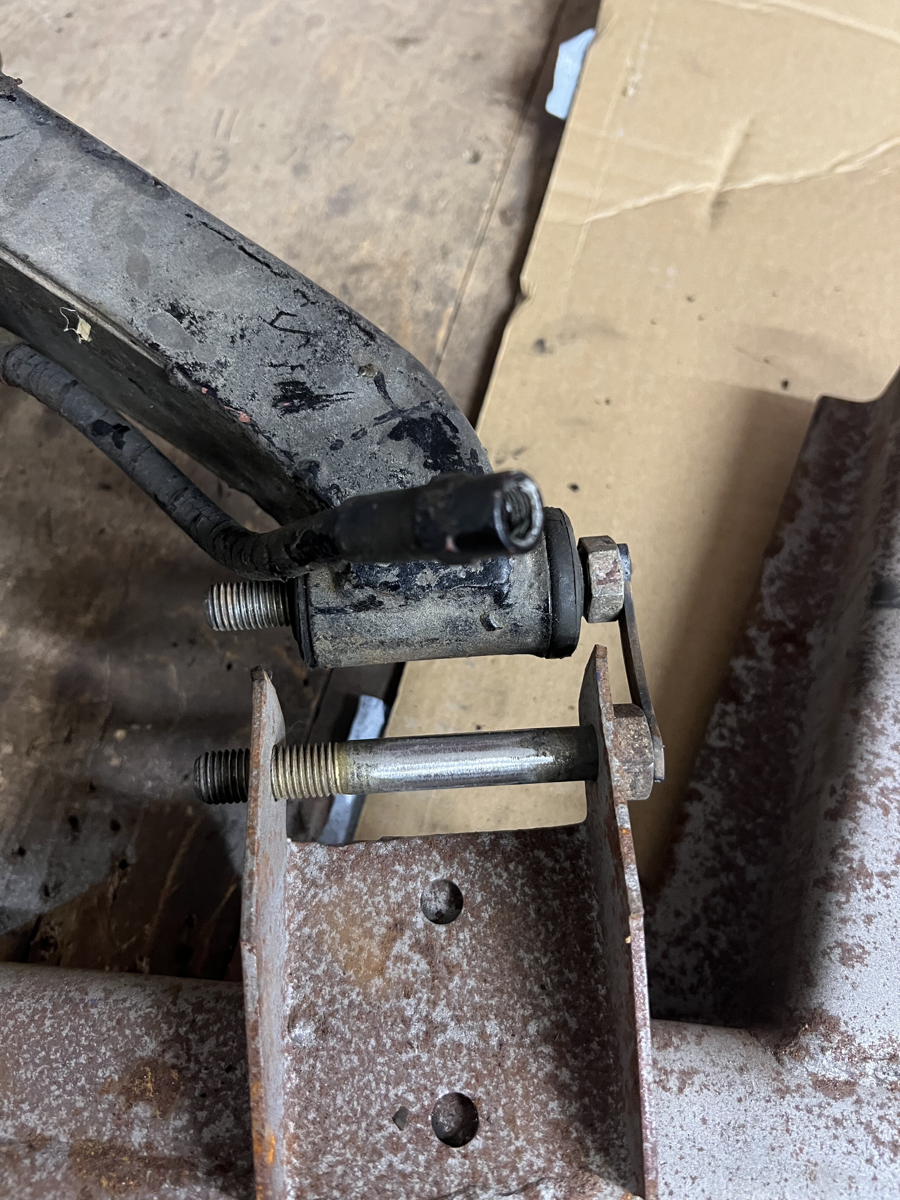 BMW 2002 rear subframe, E9 Csi control arms - Page 2 |﻿ BMW 2002 and ...