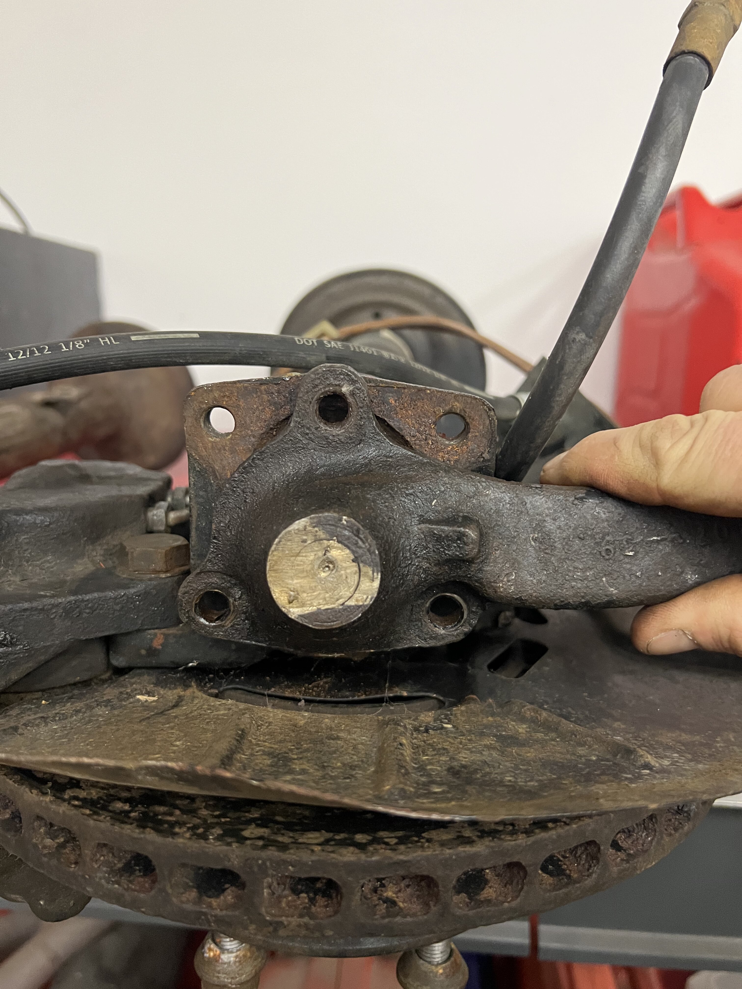 BMW 2002 rear subframe, E9 Csi control arms - BMW 2002 and other '02 ...