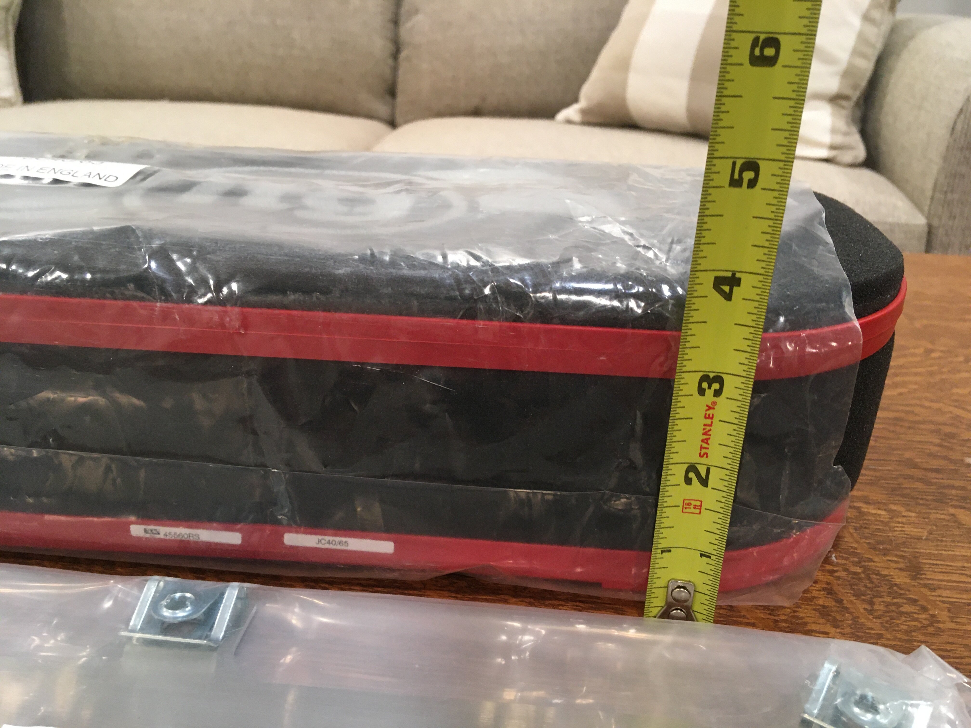 FS: ITG Intake Filter & Backing Plate, As New - Engine and Drivetrain ...