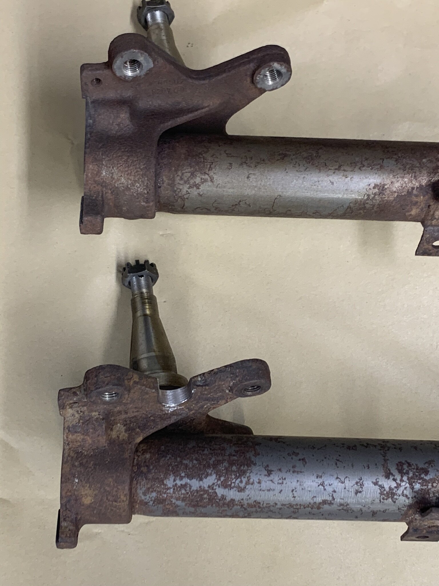 BMW 2002 rear subframe, E9 Csi control arms - BMW 2002 and other '02 ...